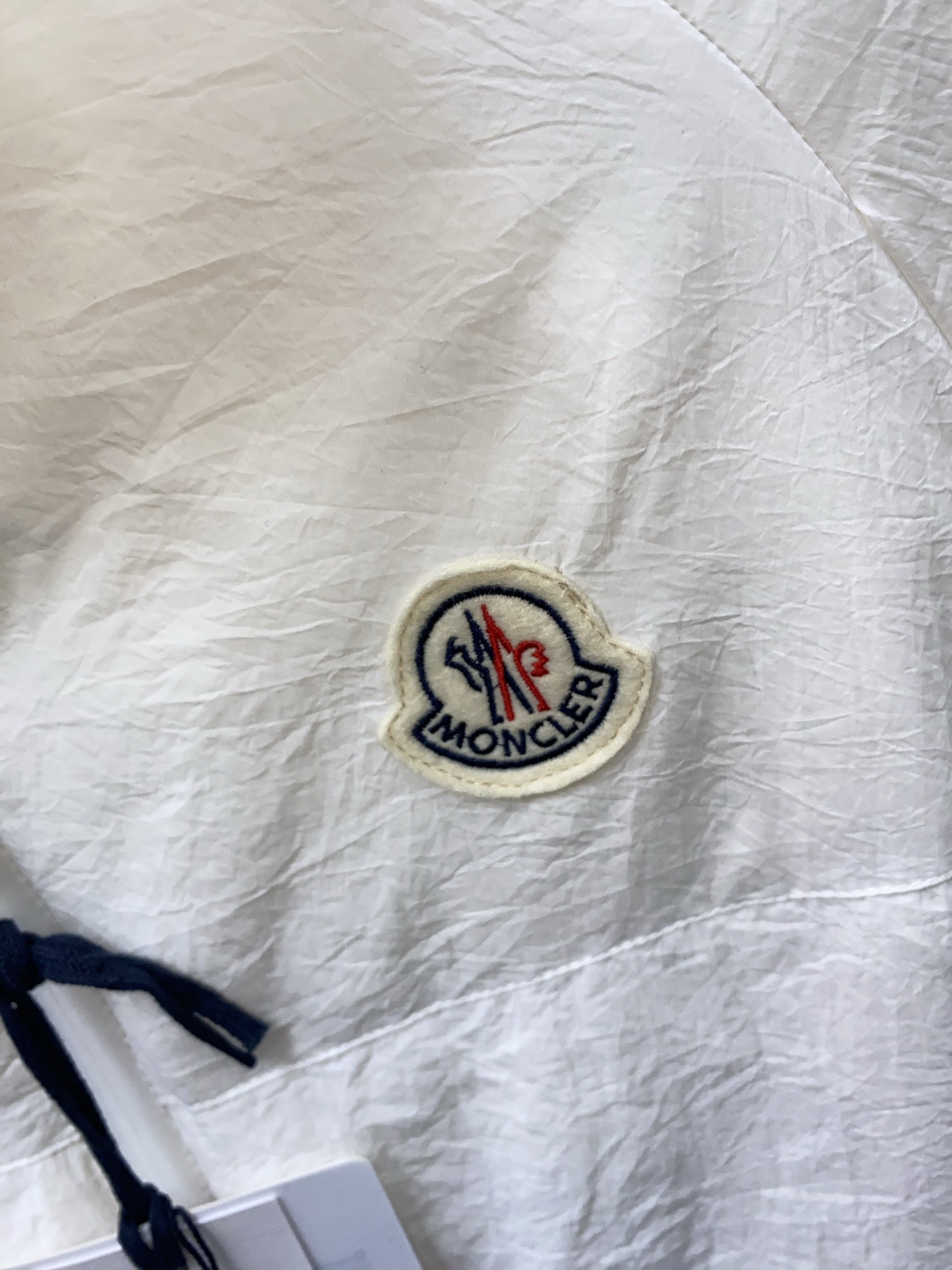 Moncler Male Down Jacket White Duck Down Hooded M-l-xl