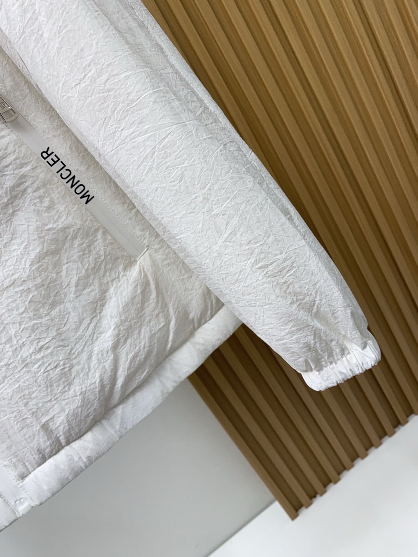 Moncler Male Down Jacket White Duck Down Hooded M-l-xl