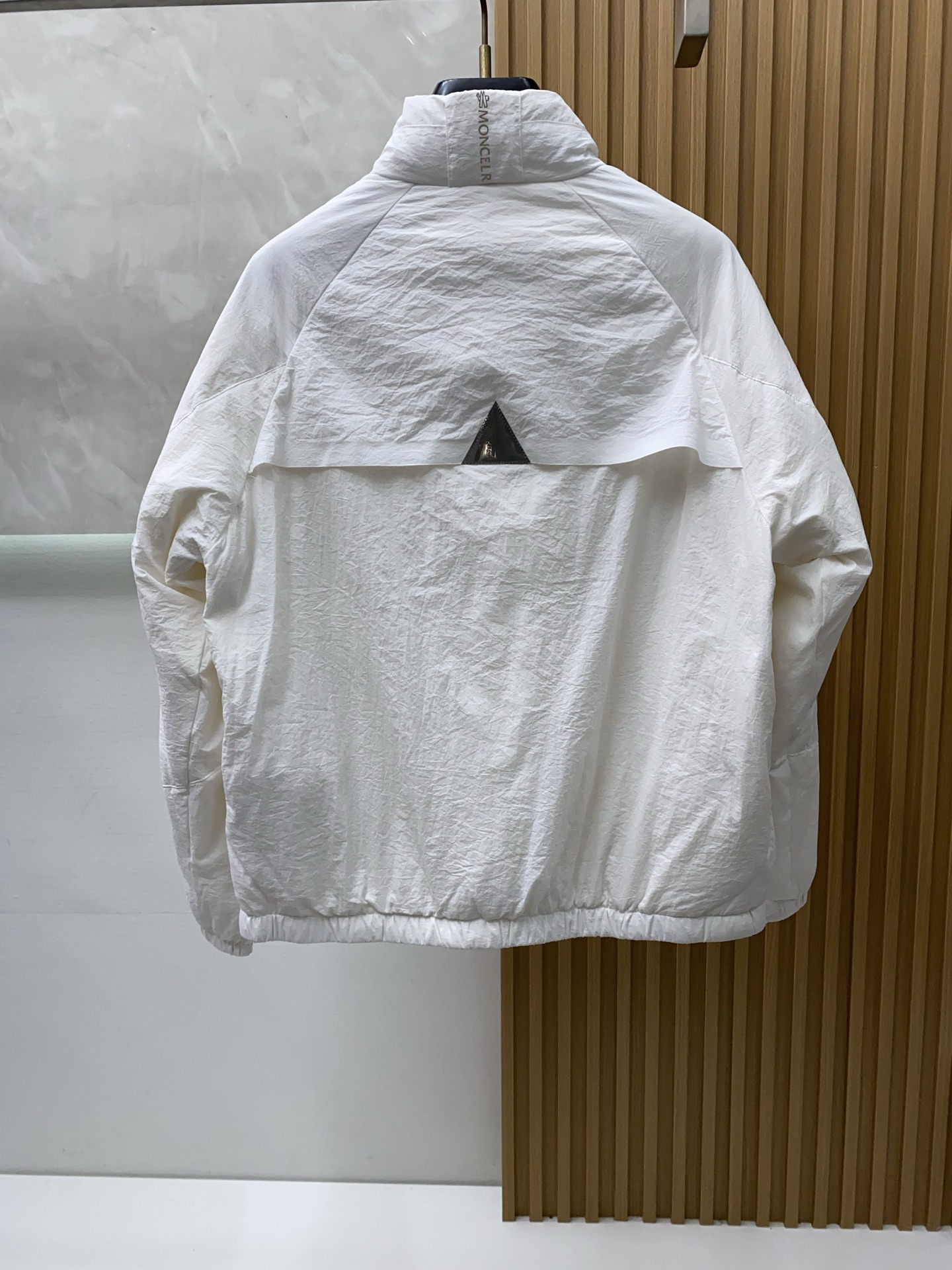 Moncler Male Down Jacket White Duck Down Hooded M-l-xl