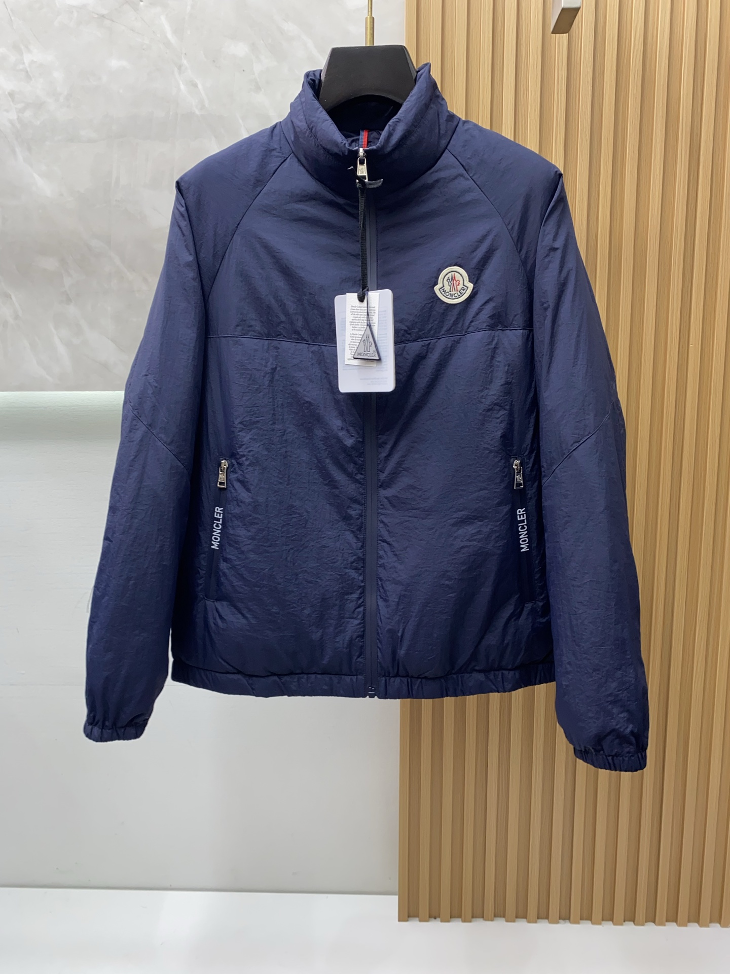 Moncler Male Down Jacket White Duck Down Hooded M-l-xl