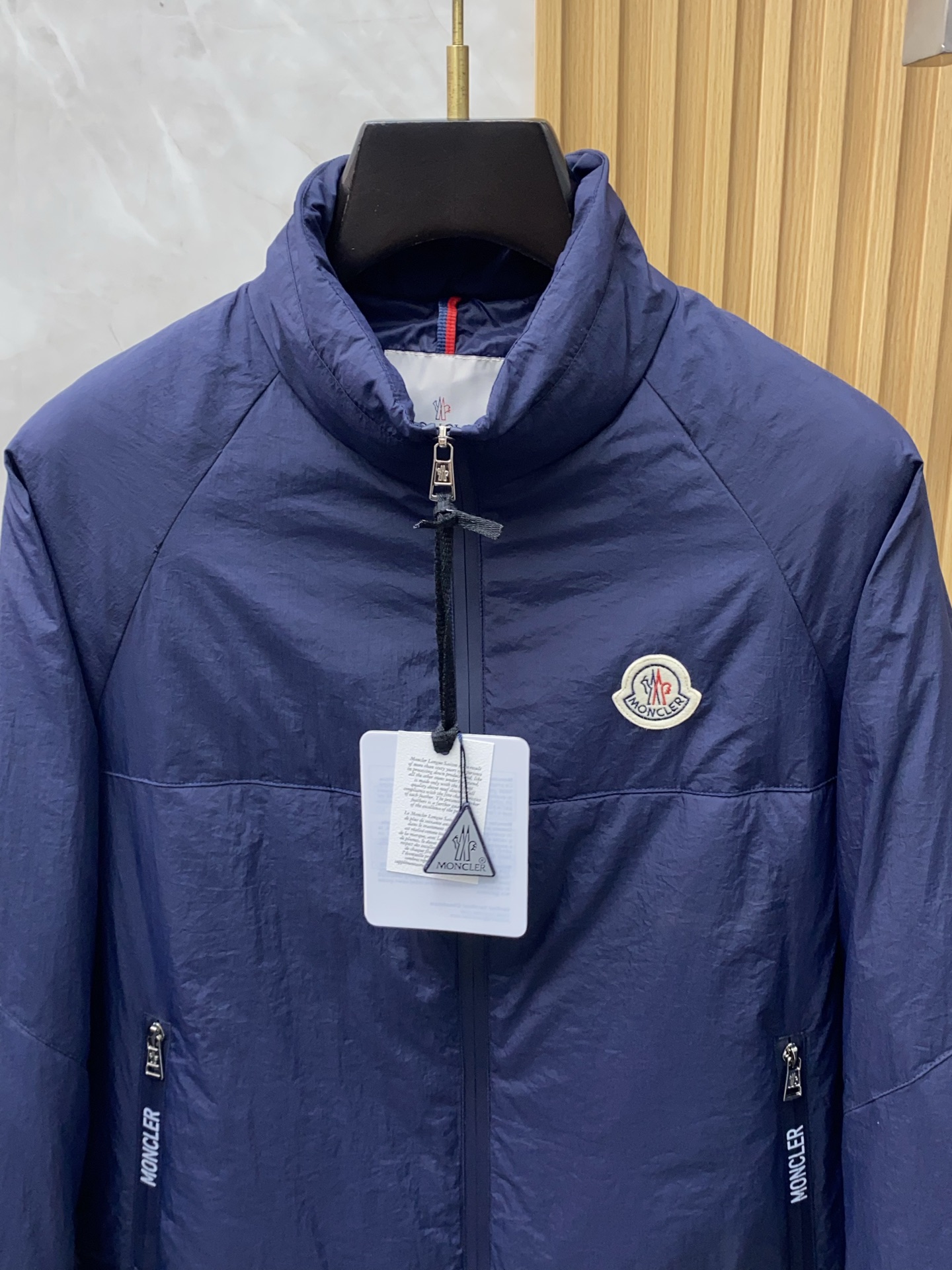 Moncler Male Down Jacket White Duck Down Hooded M-l-xl