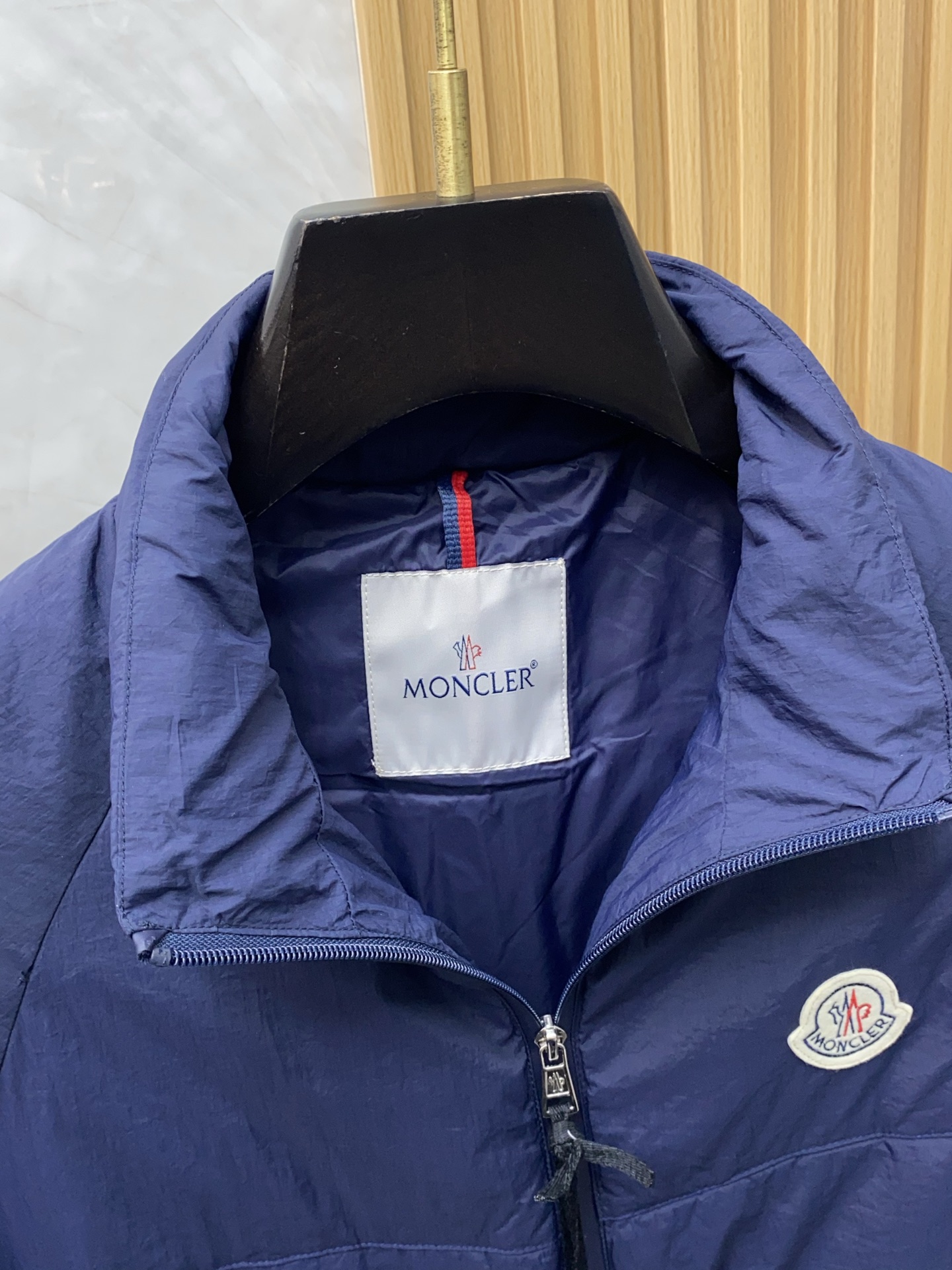 Moncler Male Down Jacket White Duck Down Hooded M-l-xl