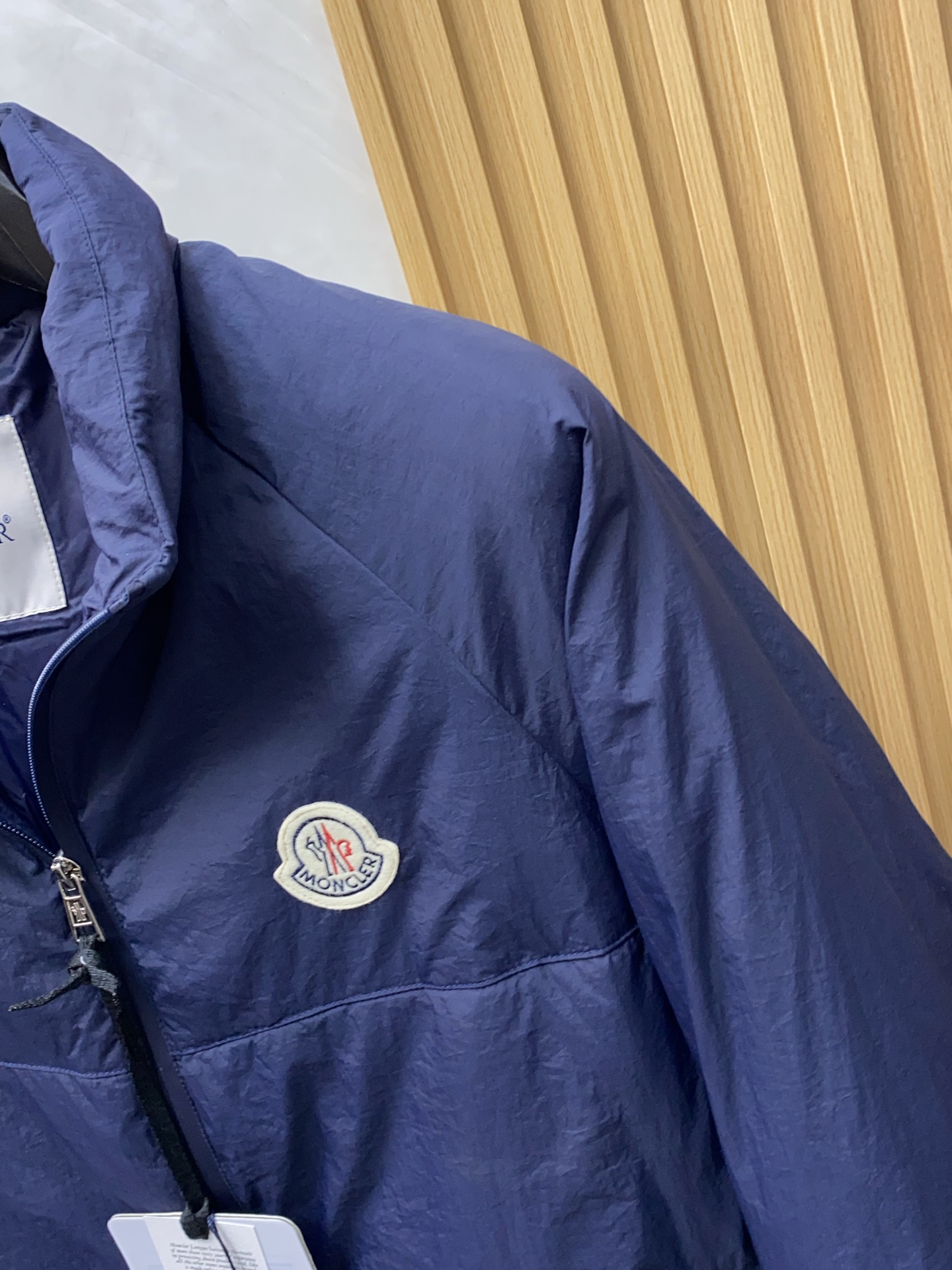 Moncler Male Down Jacket White Duck Down Hooded M-l-xl