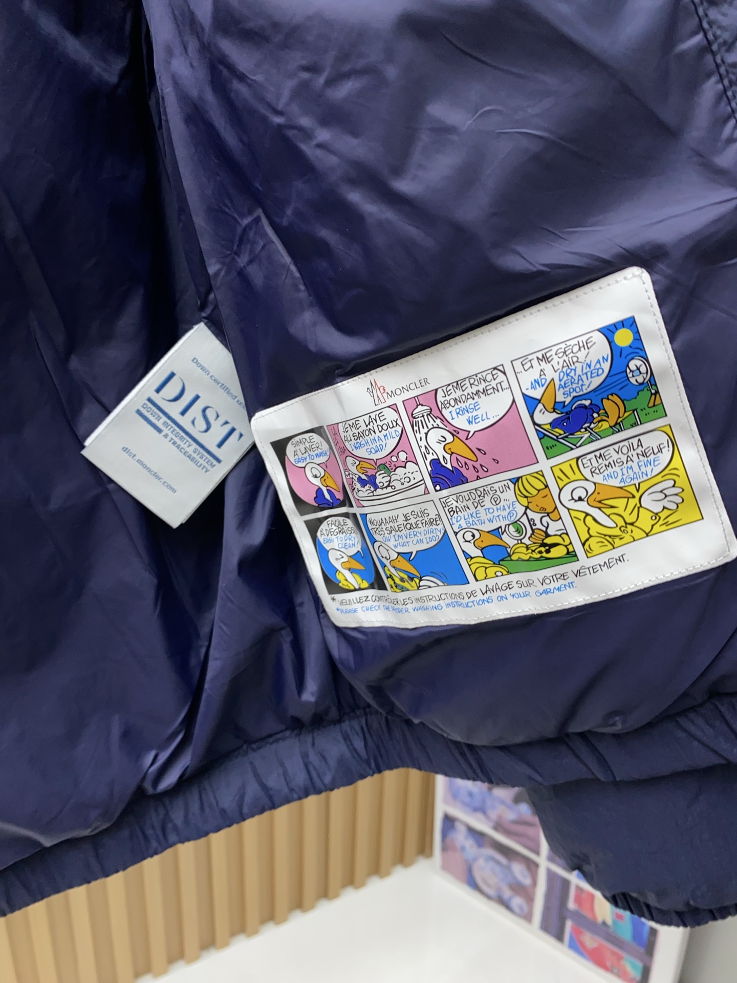 Moncler Male Down Jacket White Duck Down Hooded M-l-xl