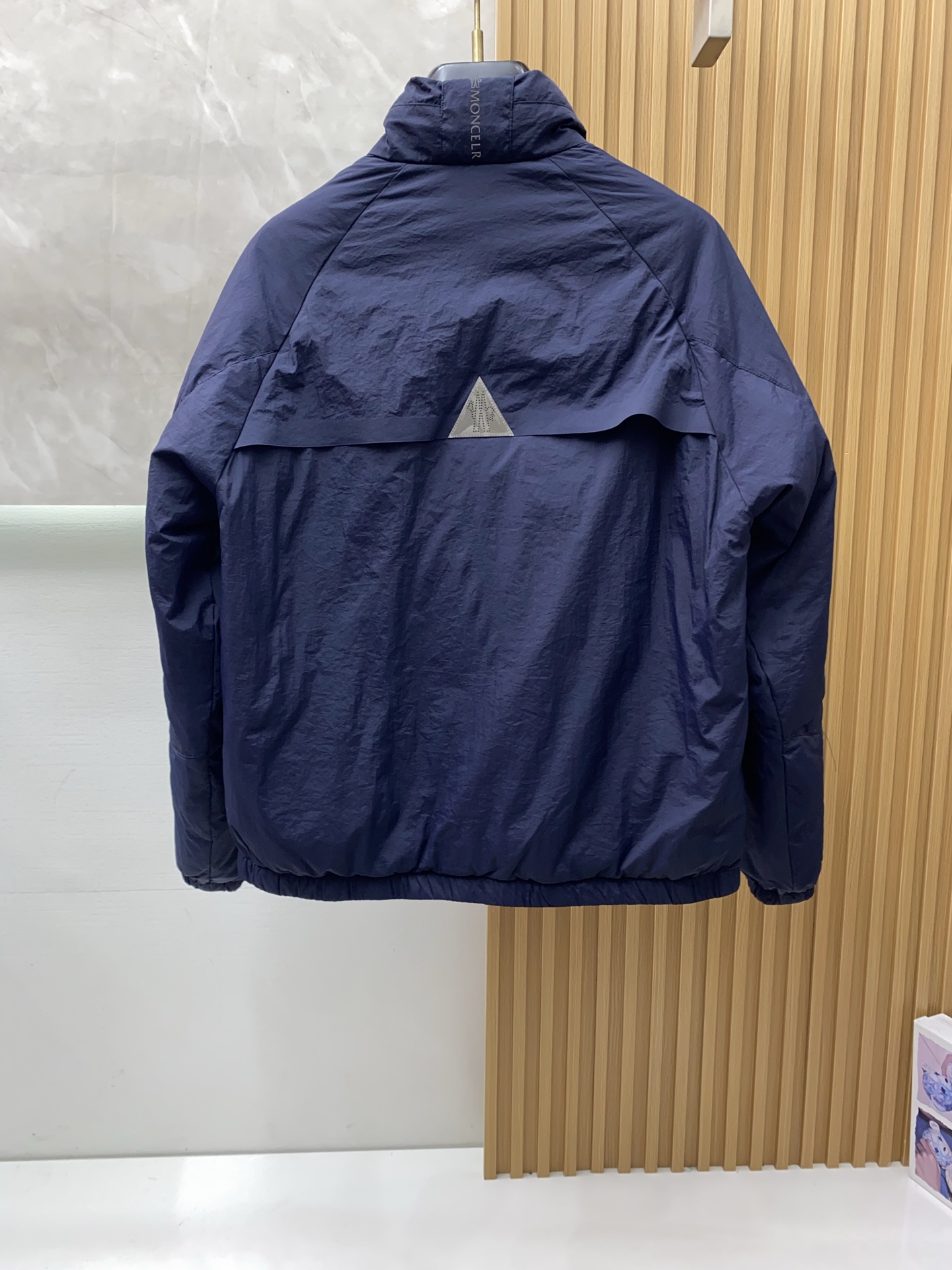 Moncler Male Down Jacket White Duck Down Hooded M-l-xl