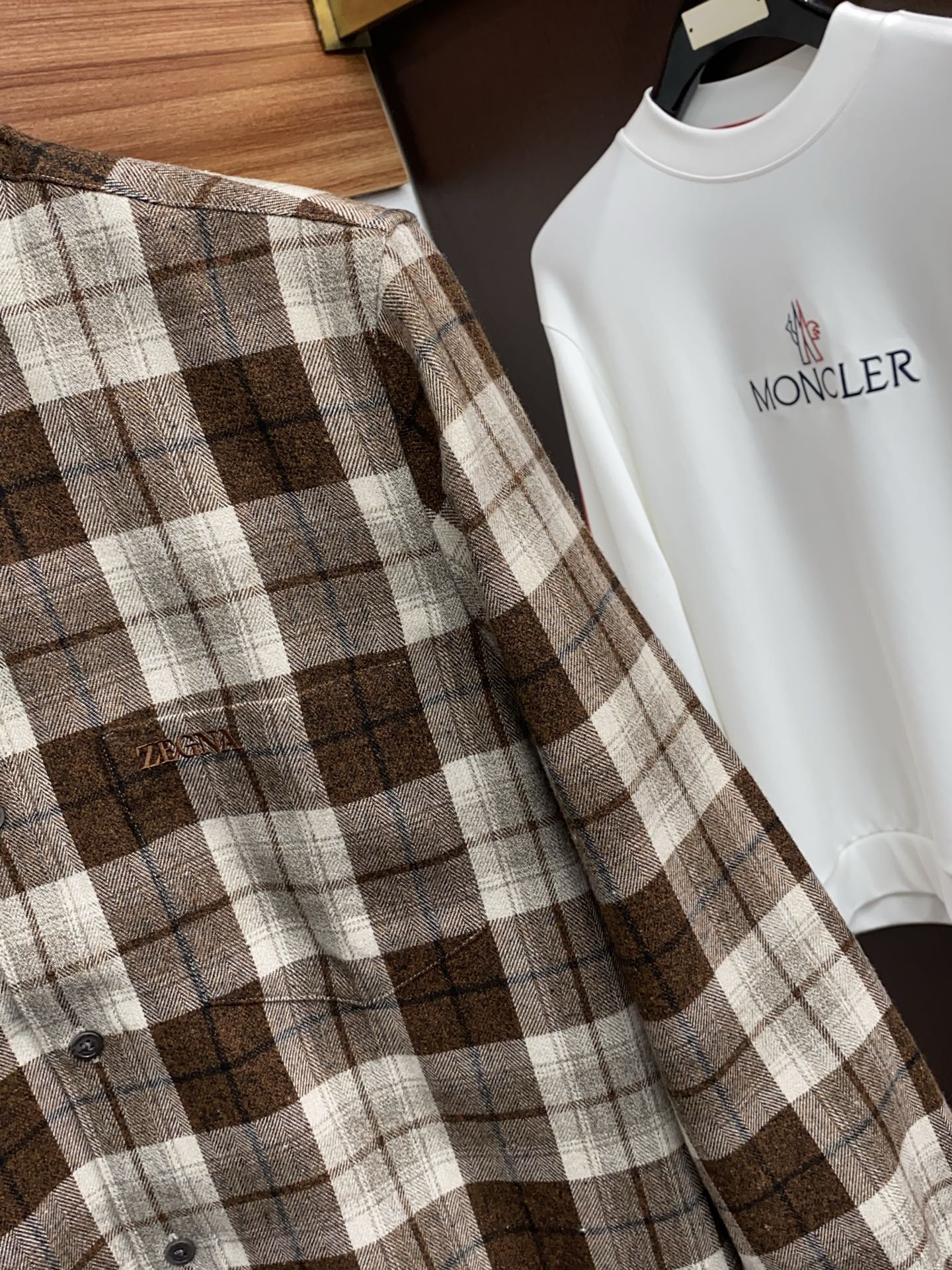 Ermenegildo Zegna Male Shirt Cotton M-l-xl