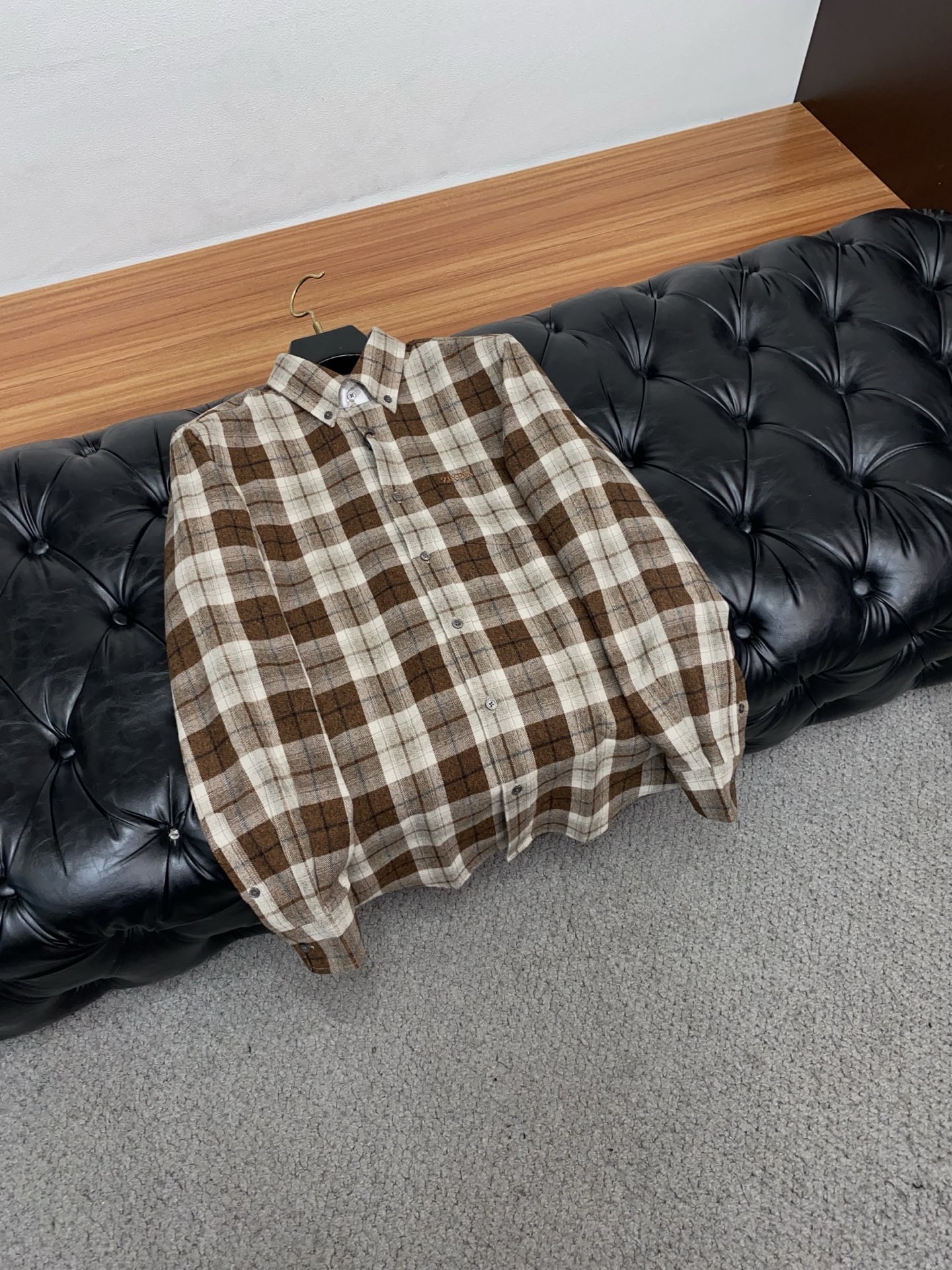 Ermenegildo Zegna Male Shirt Cotton M-l-xl