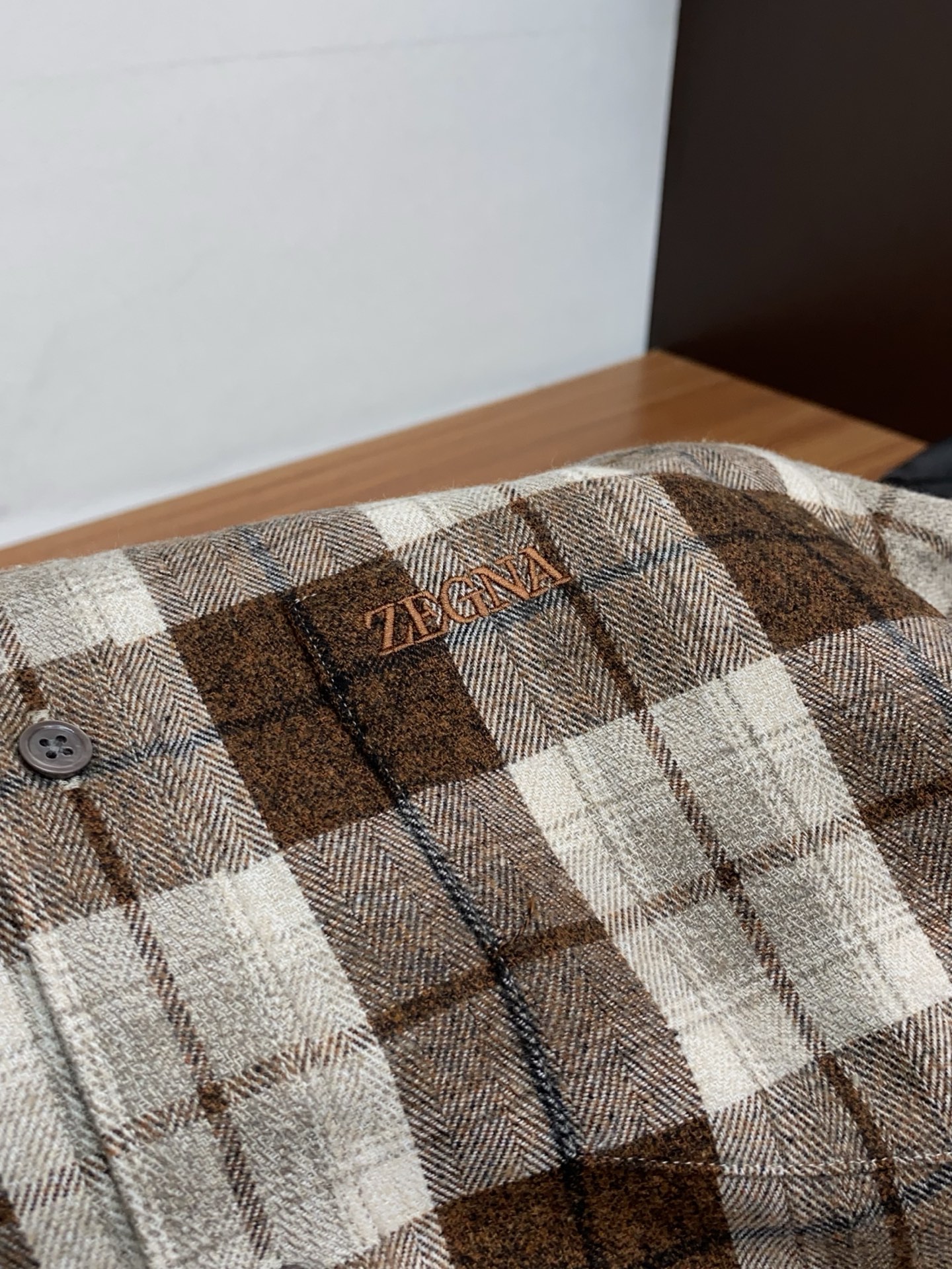 Ermenegildo Zegna Male Shirt Cotton M-l-xl