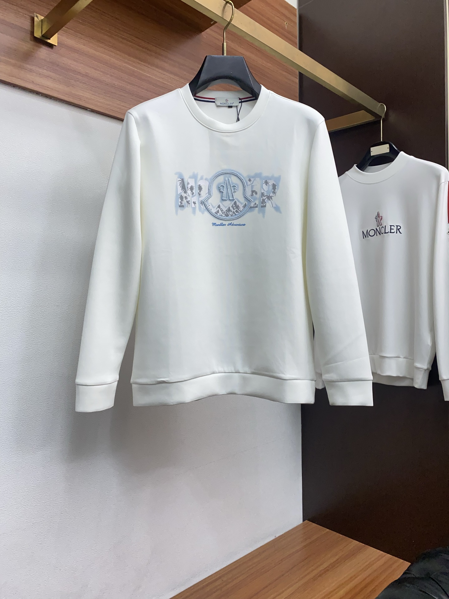 Moncler Male Hoodie Cotton M-l-xl