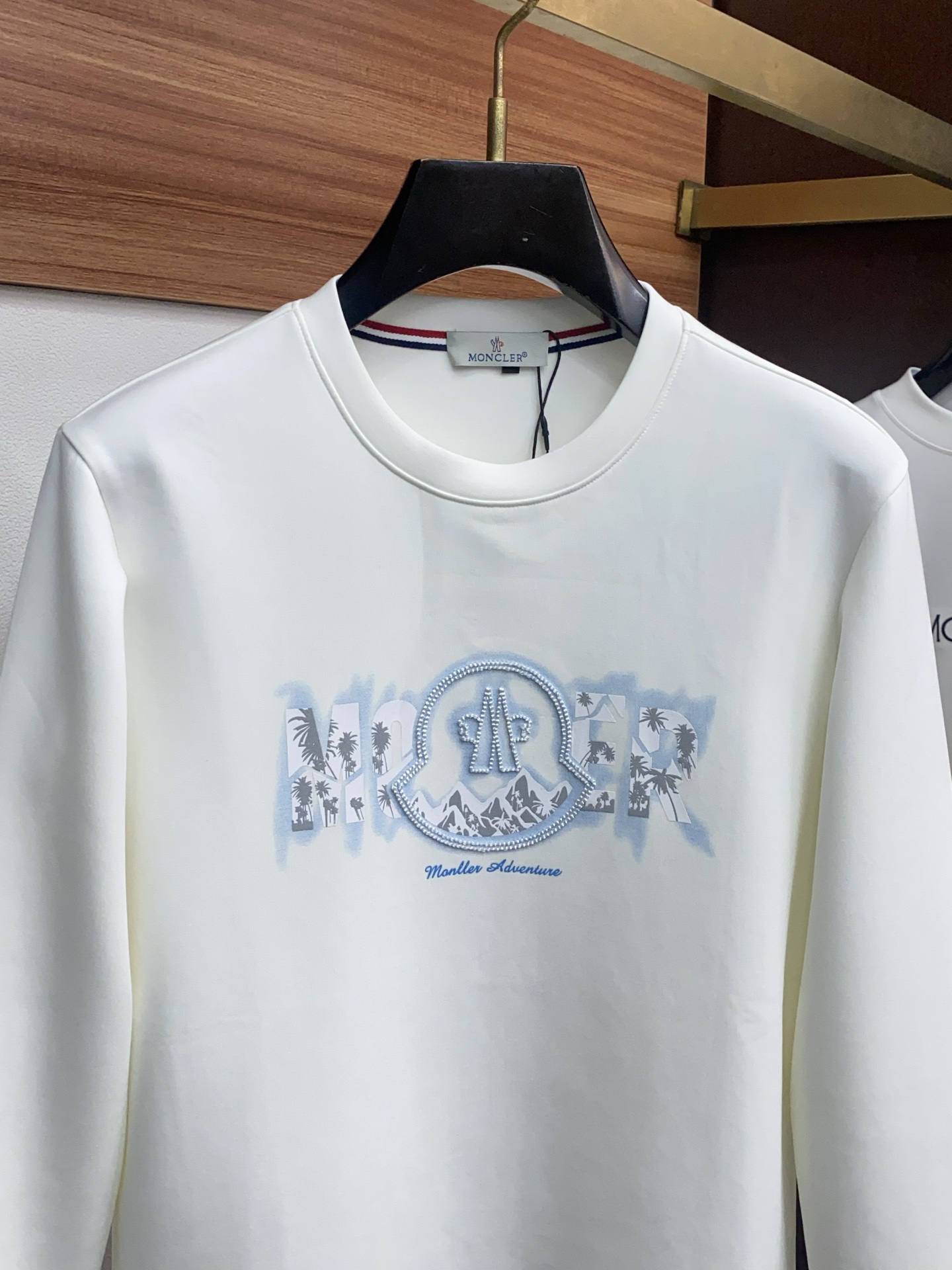 Moncler Male Hoodie Cotton M-l-xl