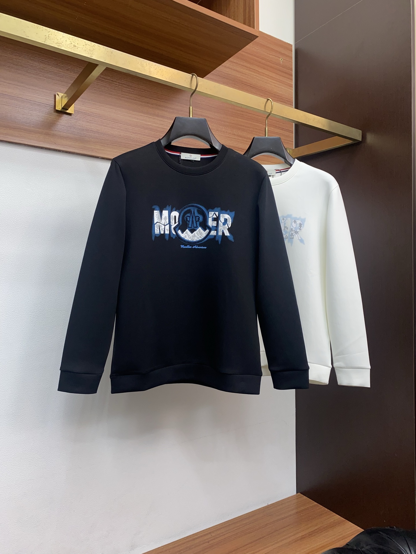 Moncler Male Hoodie Cotton M-l-xl