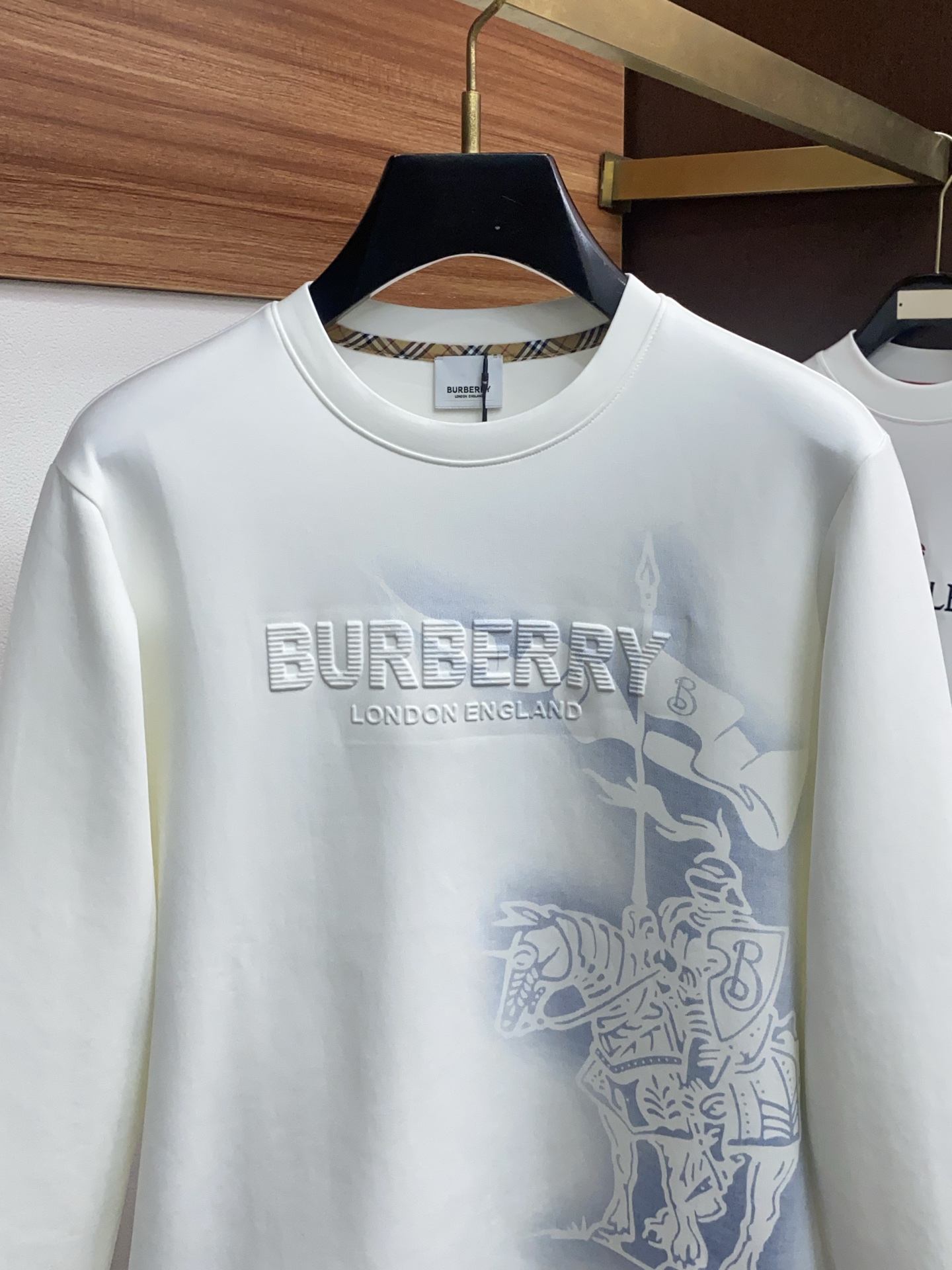 Burberry Male Hoodie Cotton M-xl