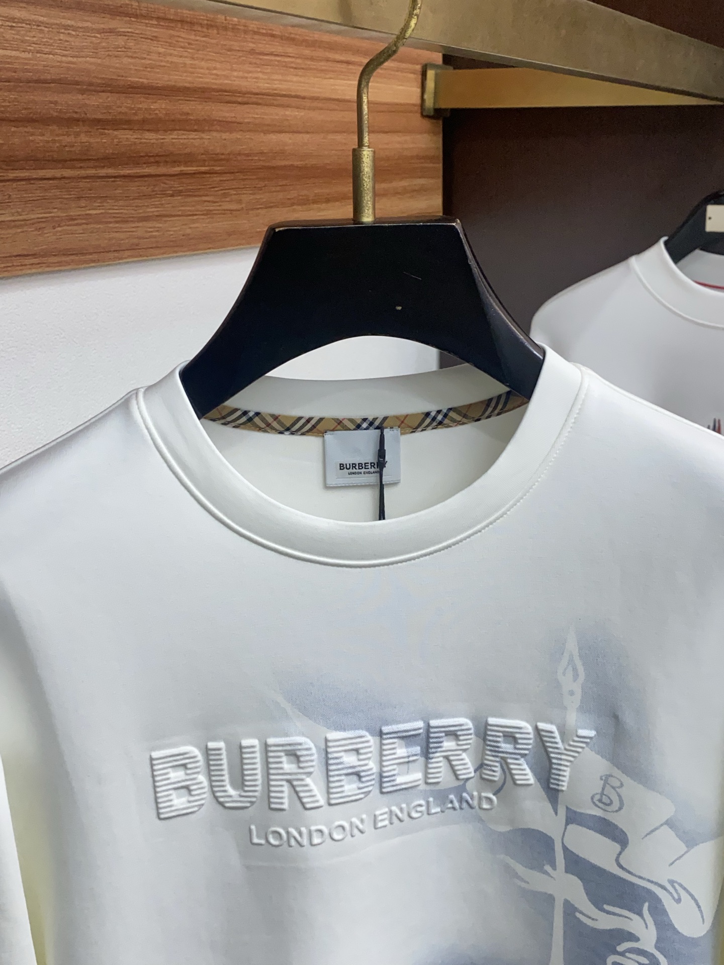 Burberry Male Hoodie Cotton M-xl