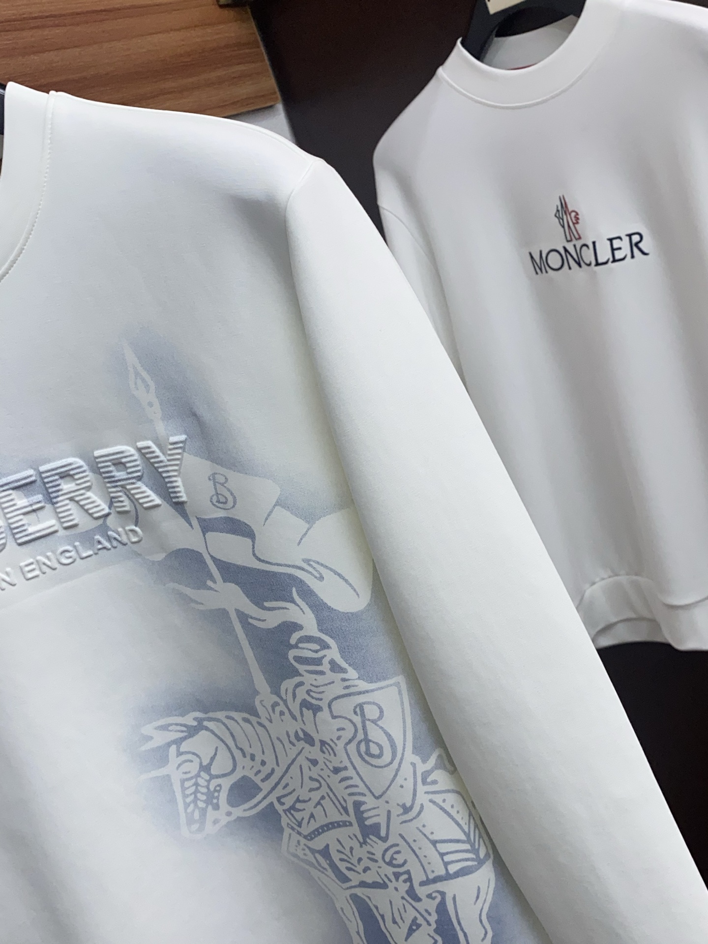 Burberry Male Hoodie Cotton M-xl