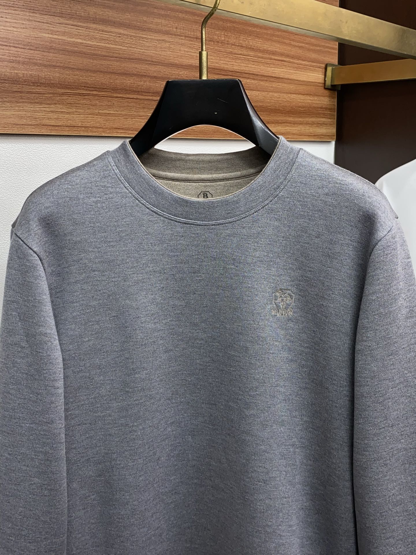 Brunello Cucinelli Hoodie Loose Fit M-l-xl