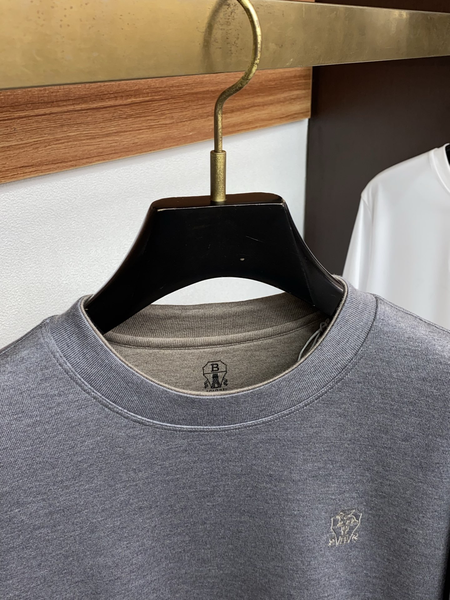 Brunello Cucinelli Hoodie Loose Fit M-l-xl