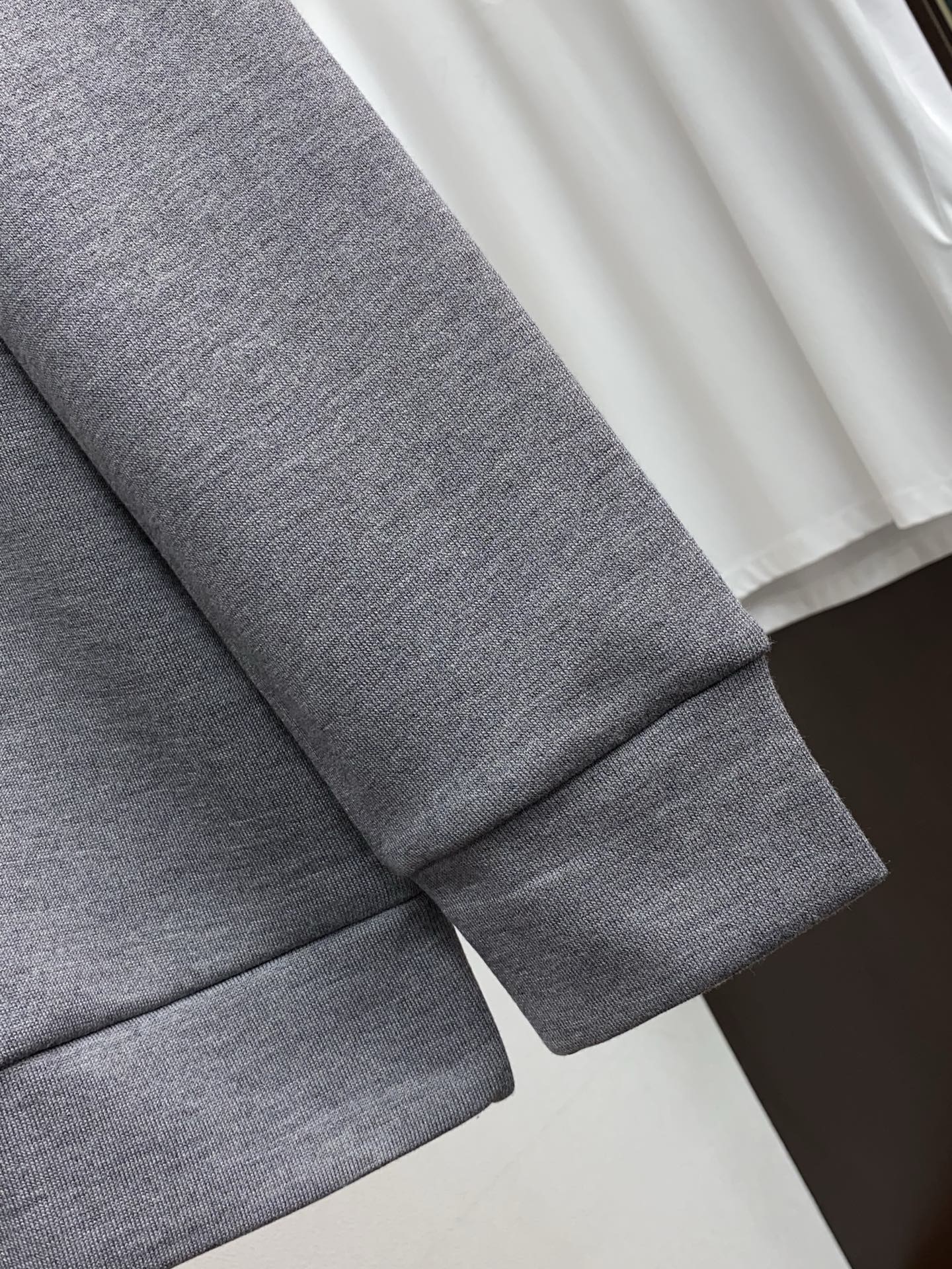 Brunello Cucinelli Hoodie Loose Fit M-l-xl