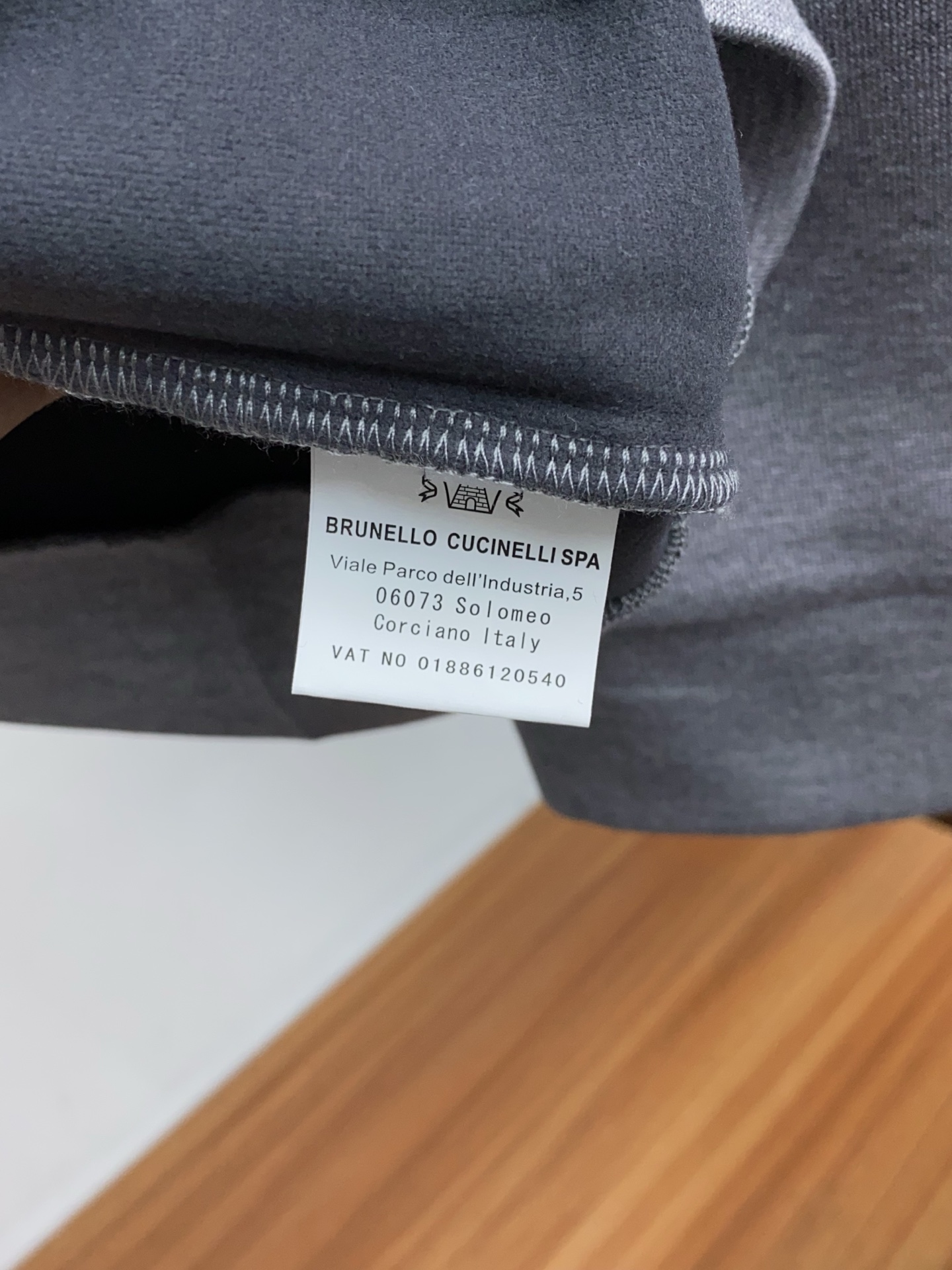 Brunello Cucinelli Hoodie Loose Fit M-l-xl