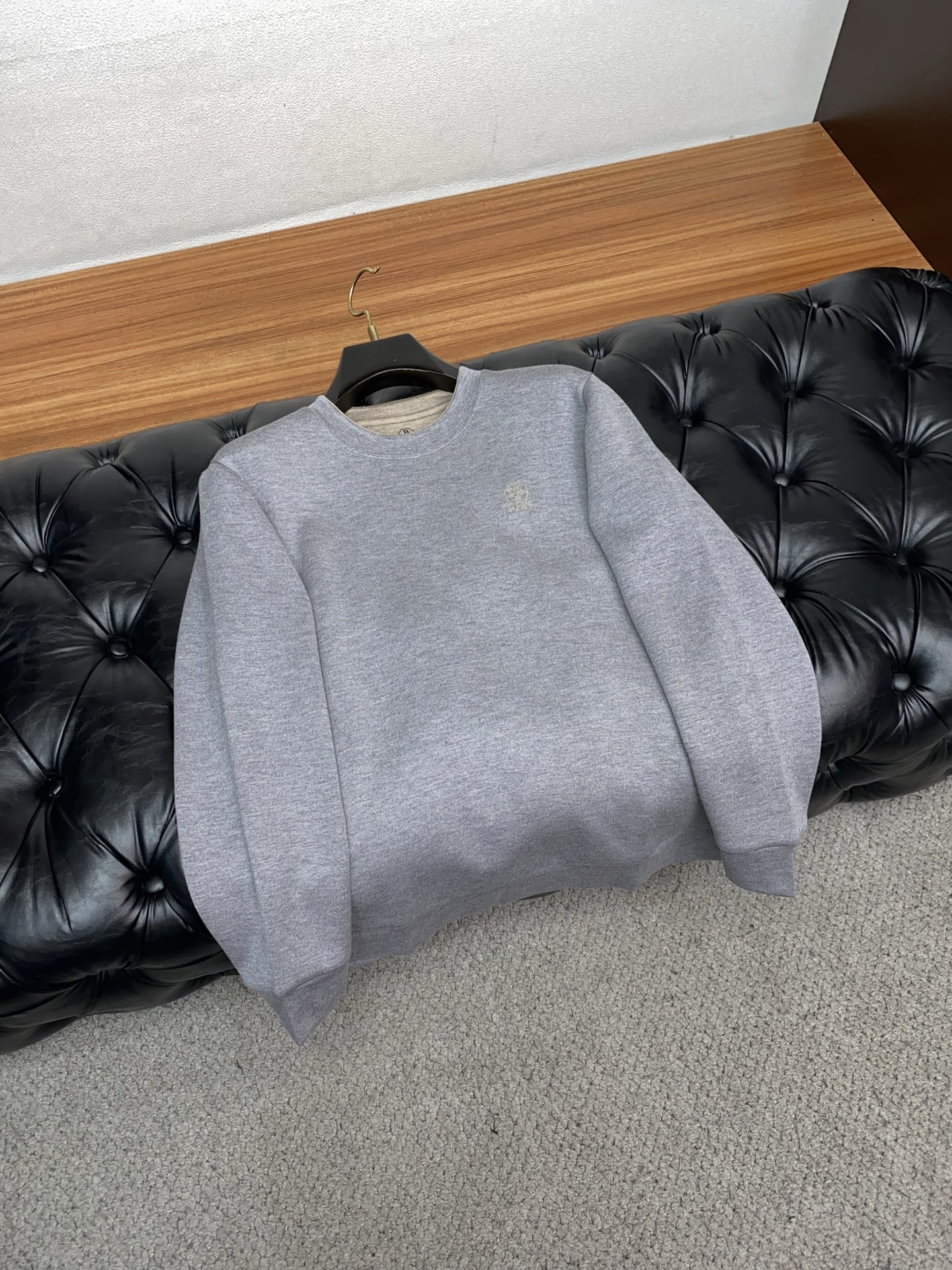 Brunello Cucinelli Hoodie Loose Fit M-l-xl