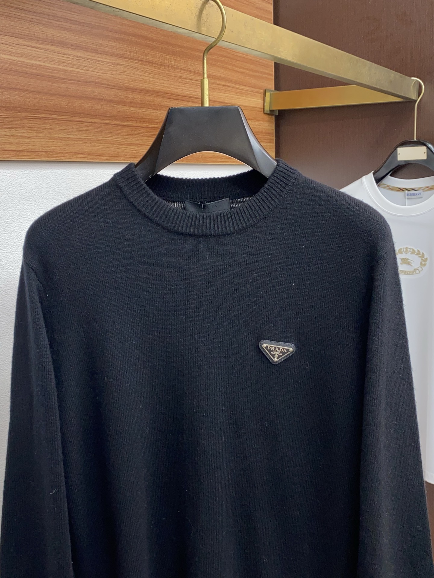 Prada Male Basic Clothing Wool M-l-xl