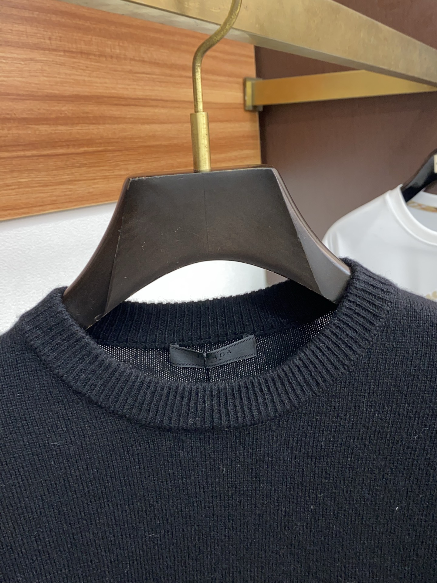 Prada Male Basic Clothing Wool M-l-xl
