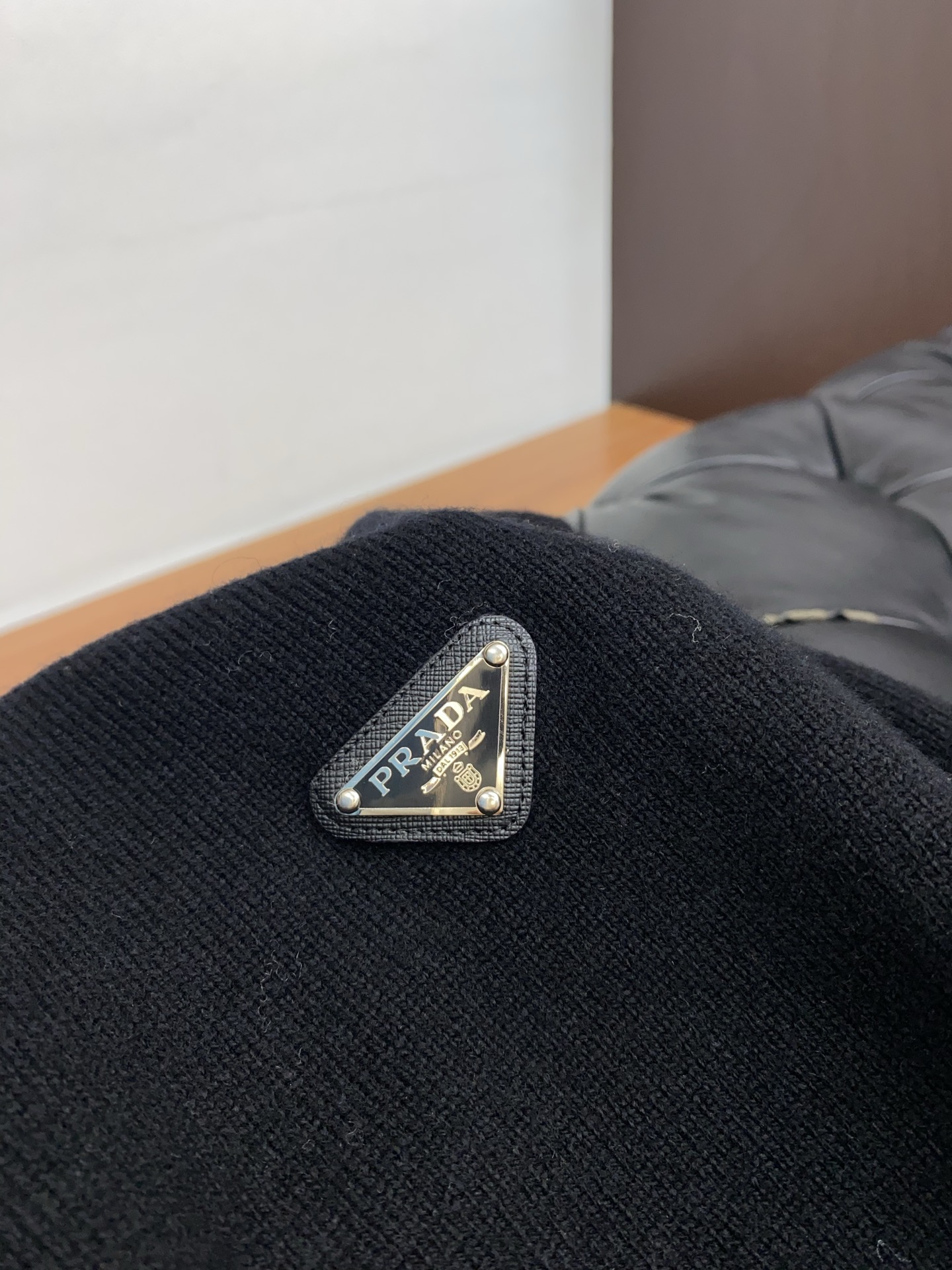 Prada Male Basic Clothing Wool M-l-xl