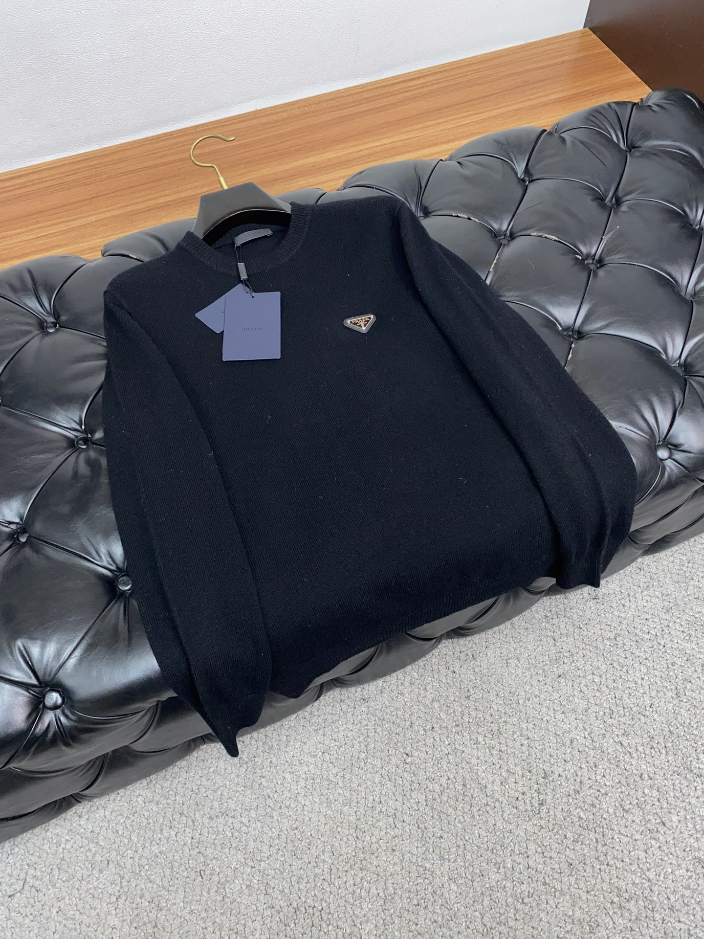 Prada Male Basic Clothing Wool M-l-xl