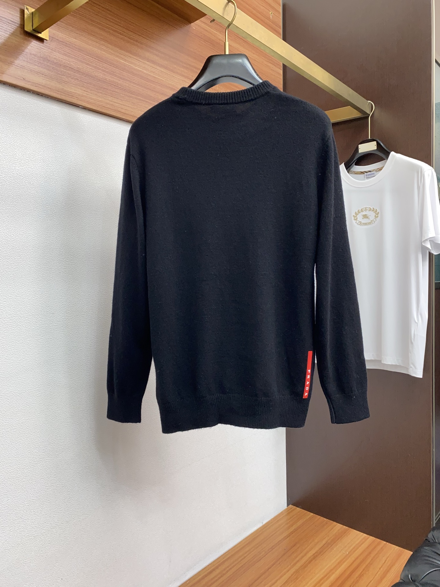 Prada Male Basic Clothing Wool M-l-xl