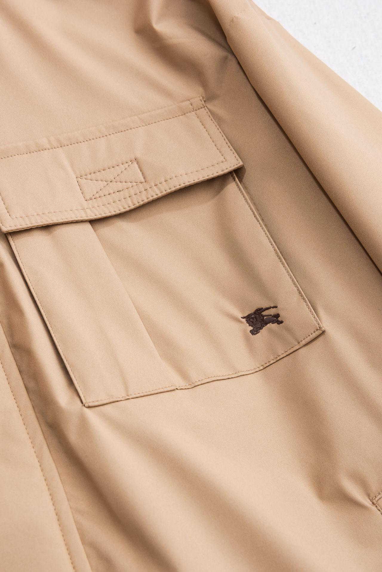 Burberry Male Jacket Cotton S-m-xxxl