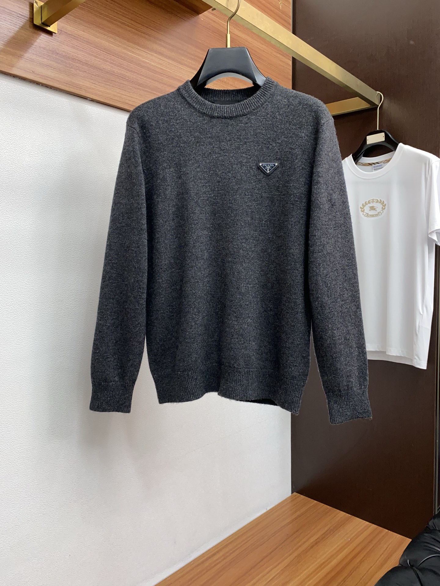 Prada Male Basic Clothing Wool M-l-xl