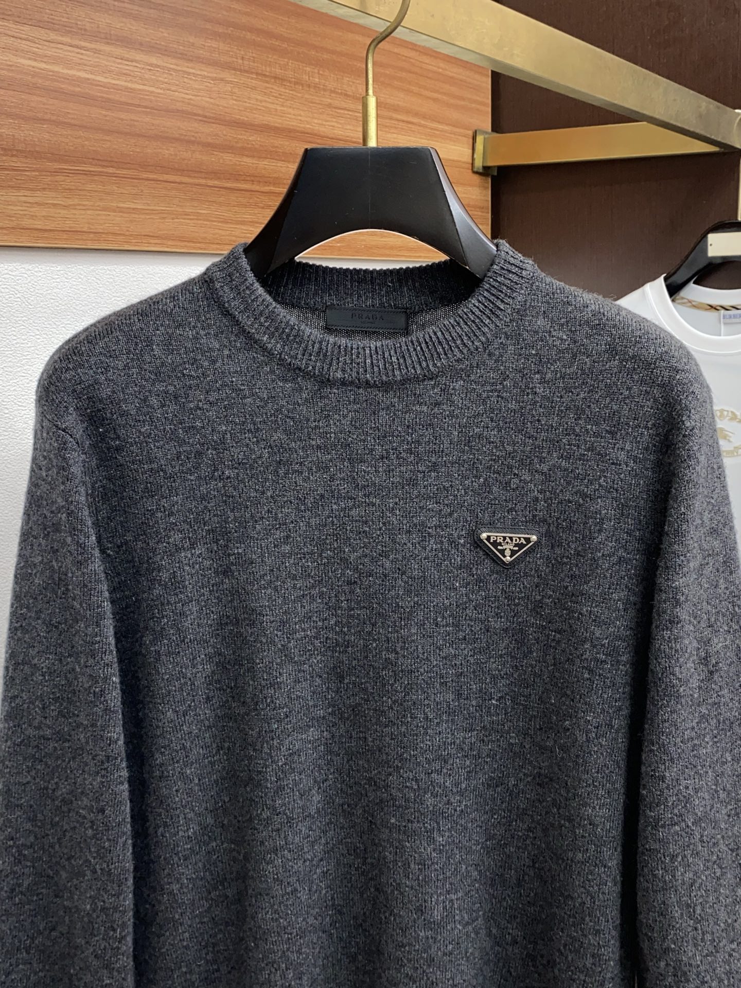 Prada Male Basic Clothing Wool M-l-xl