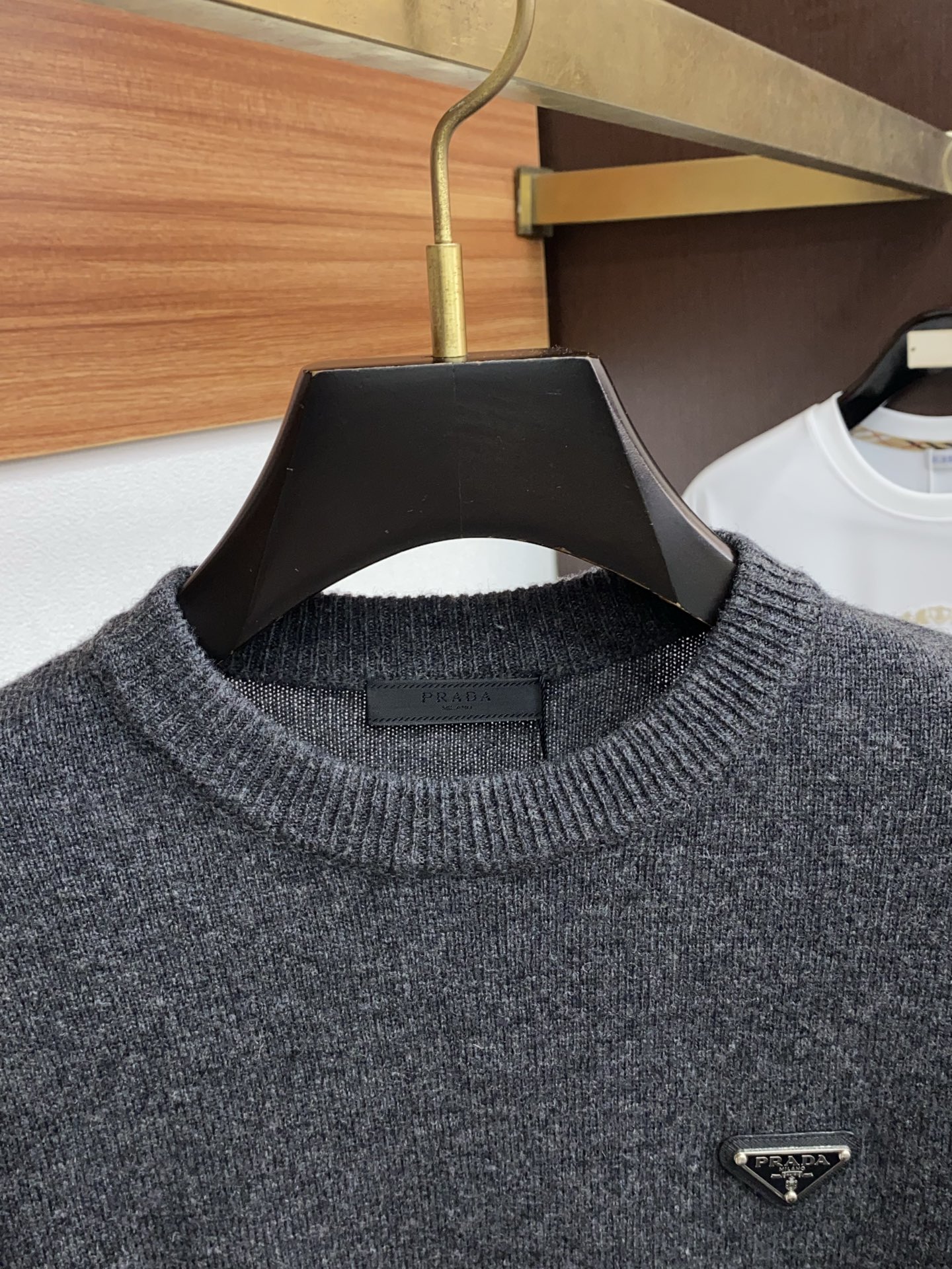 Prada Male Basic Clothing Wool M-l-xl