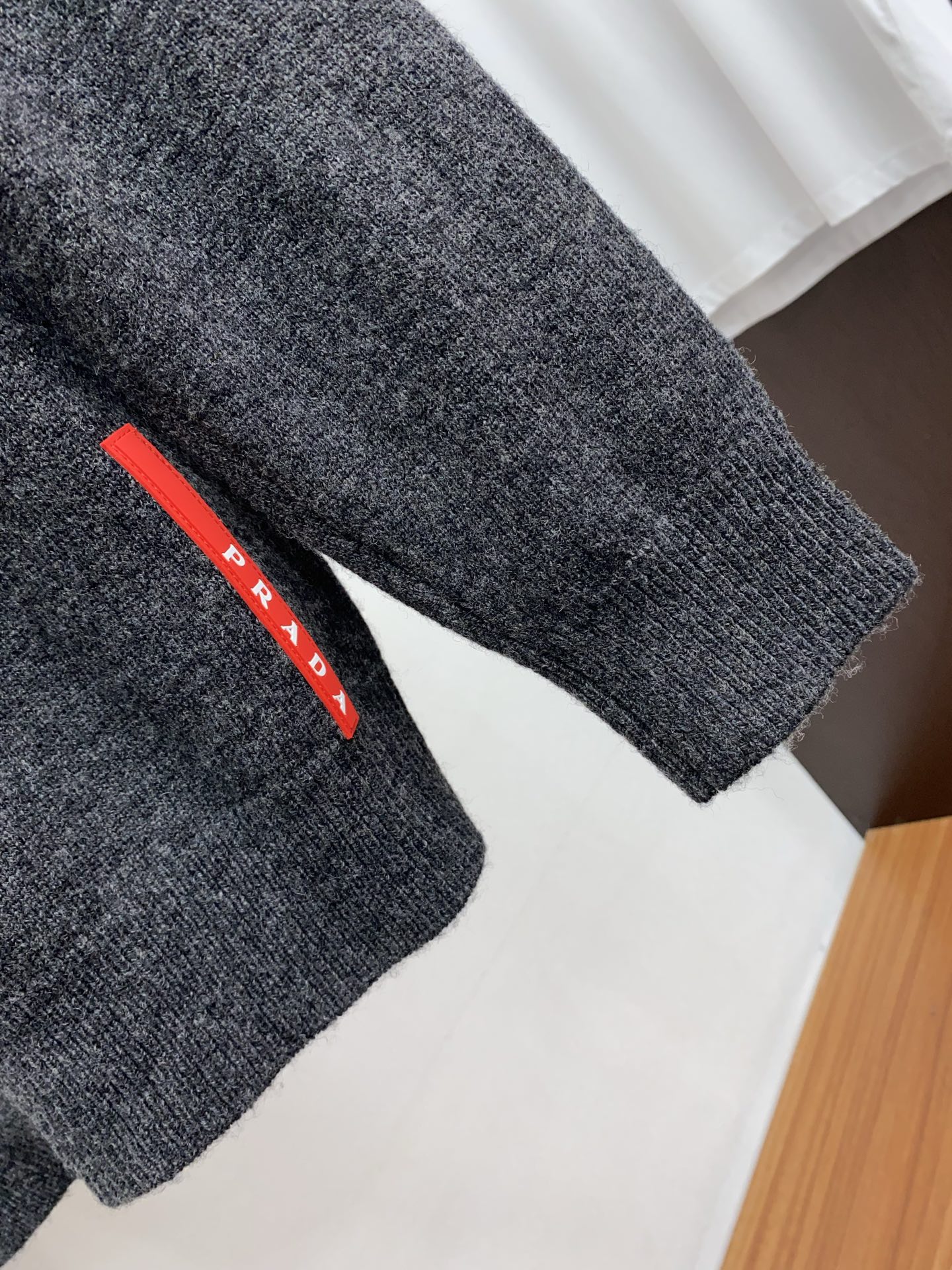 Prada Male Basic Clothing Wool M-l-xl