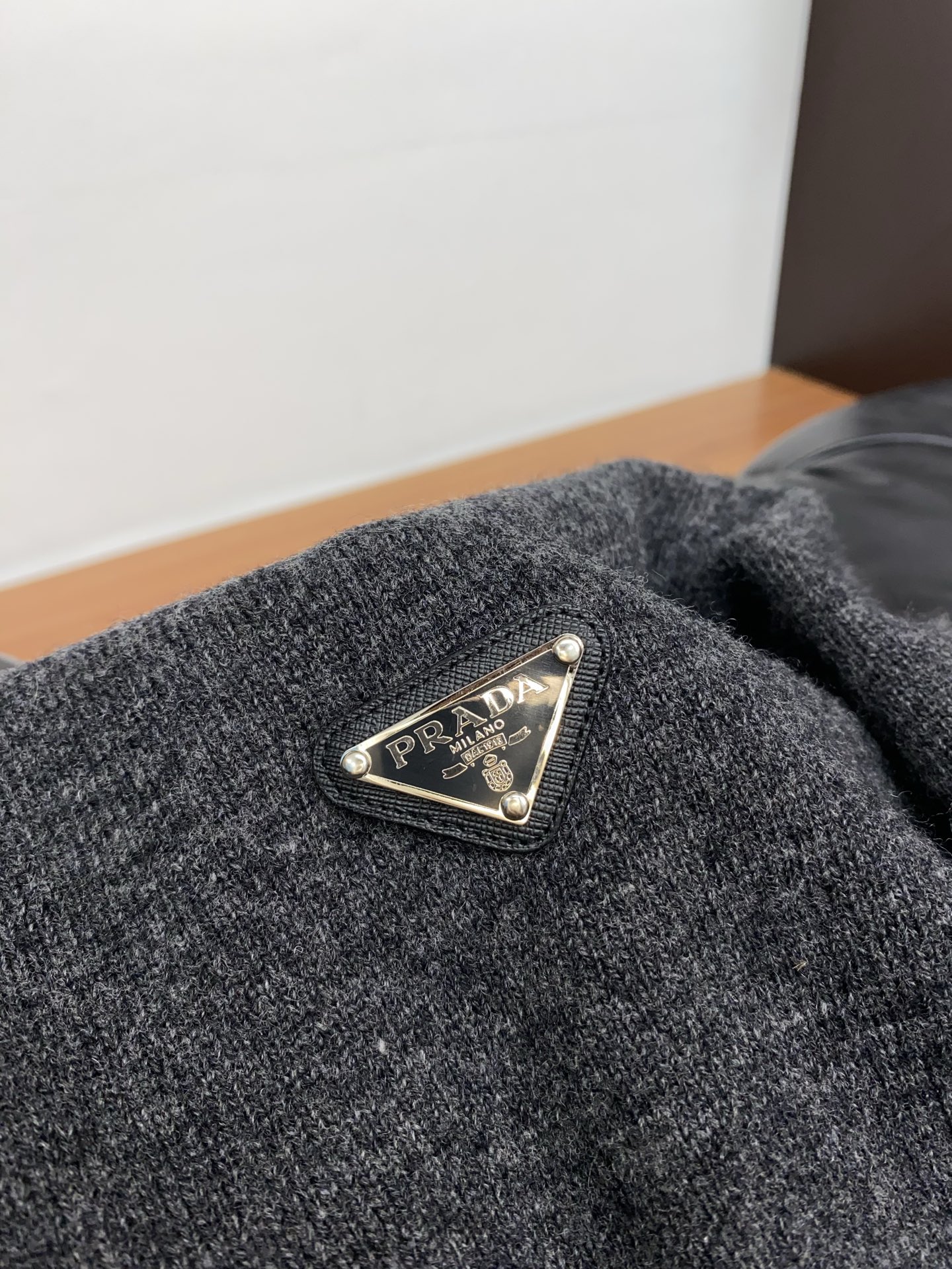 Prada Male Basic Clothing Wool M-l-xl