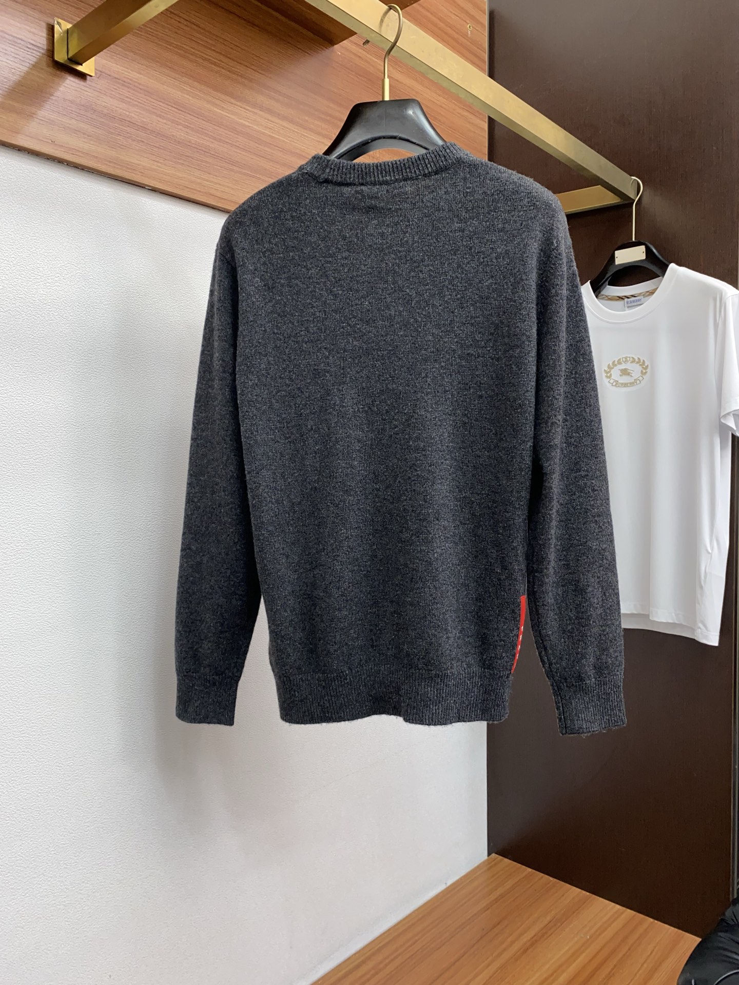 Prada Male Basic Clothing Wool M-l-xl