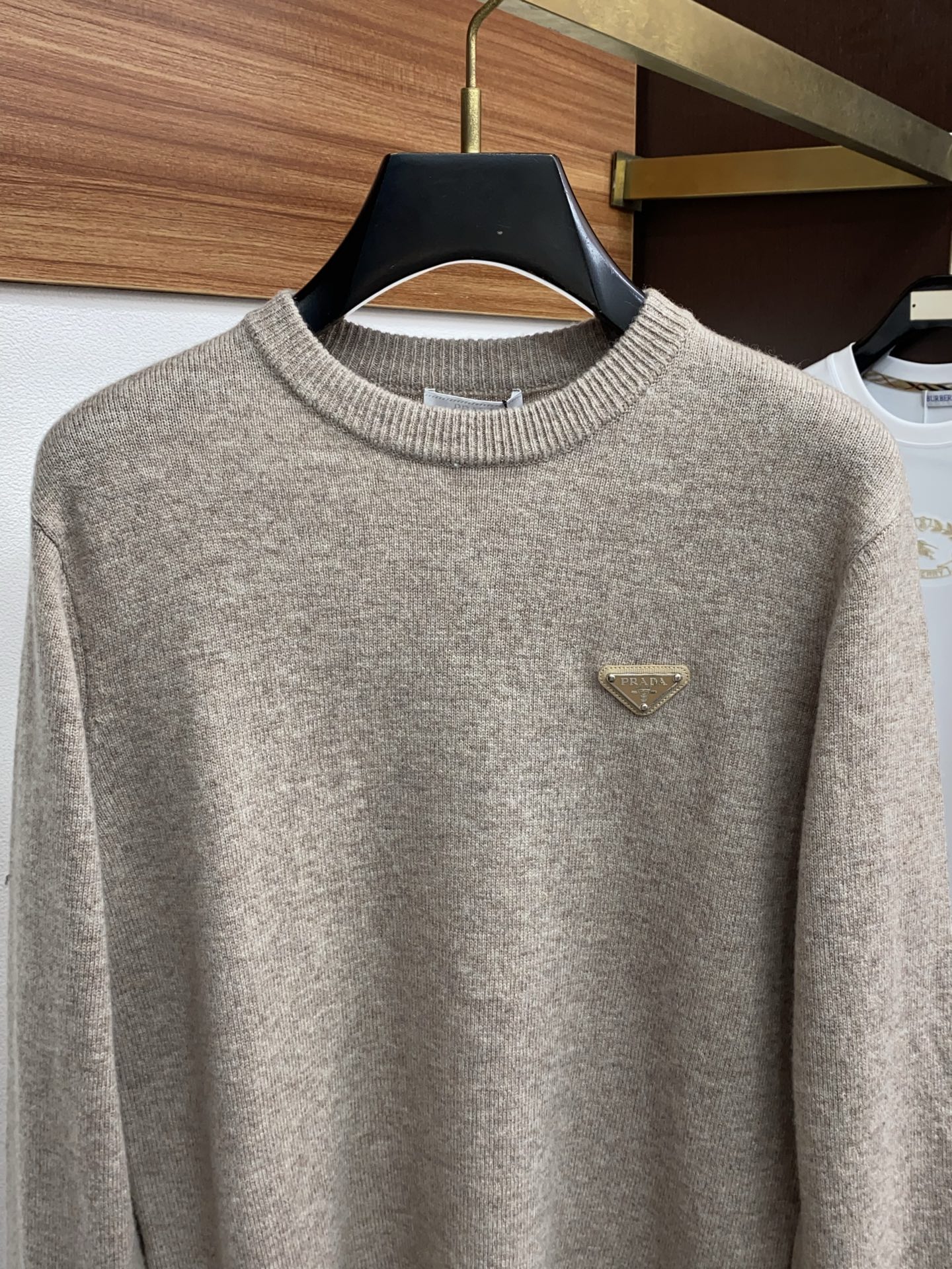 Prada Male Basic Clothing Wool M-l-xl