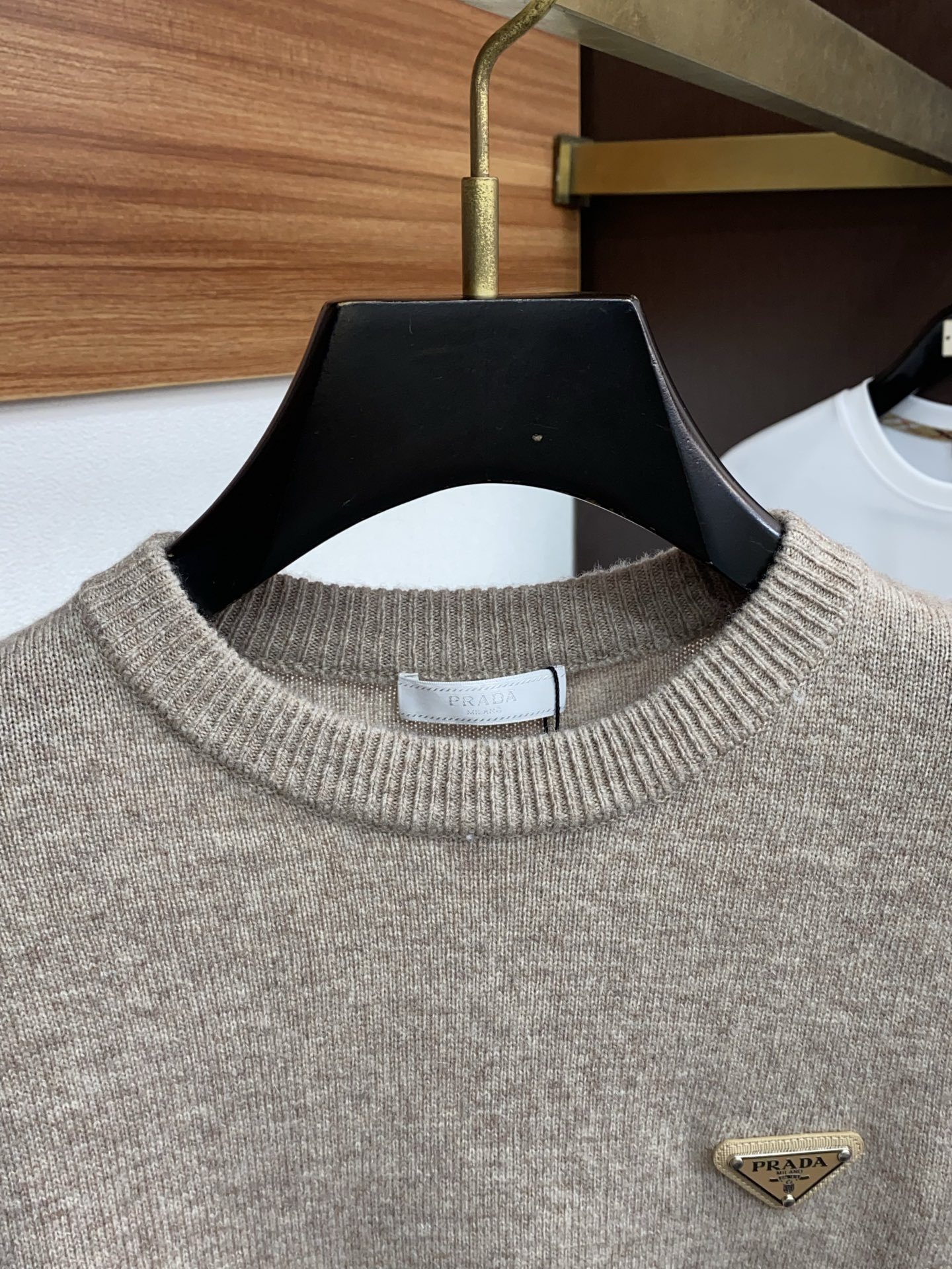 Prada Male Basic Clothing Wool M-l-xl