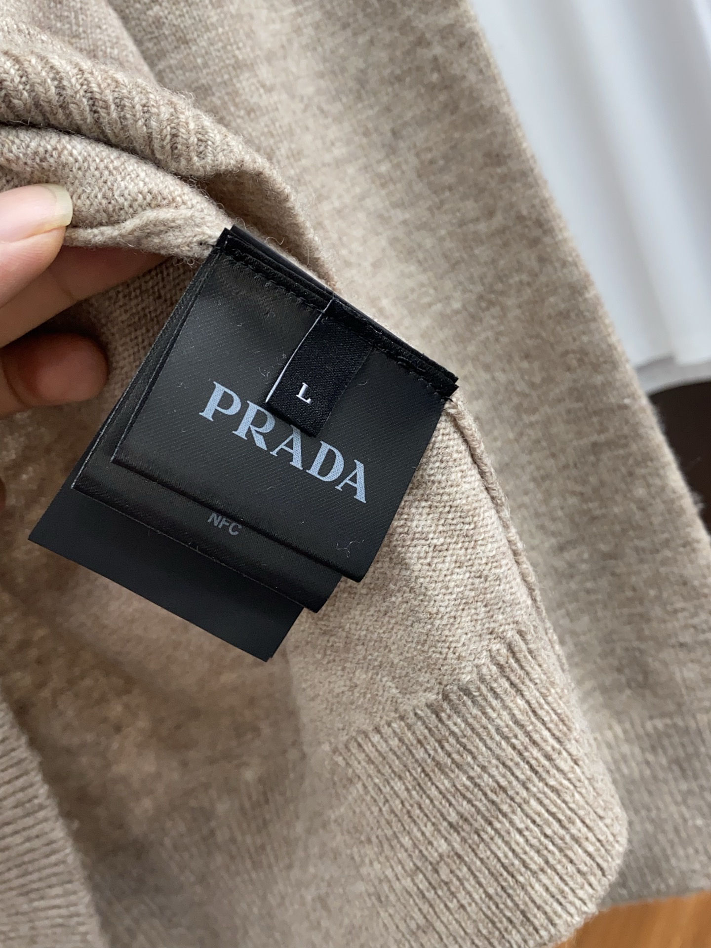 Prada Male Basic Clothing Wool M-l-xl