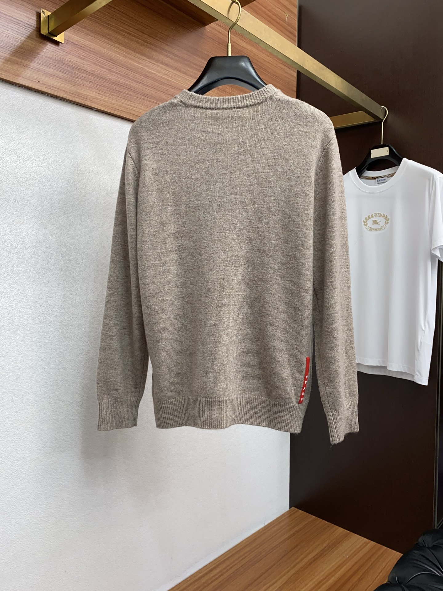 Prada Male Basic Clothing Wool M-l-xl