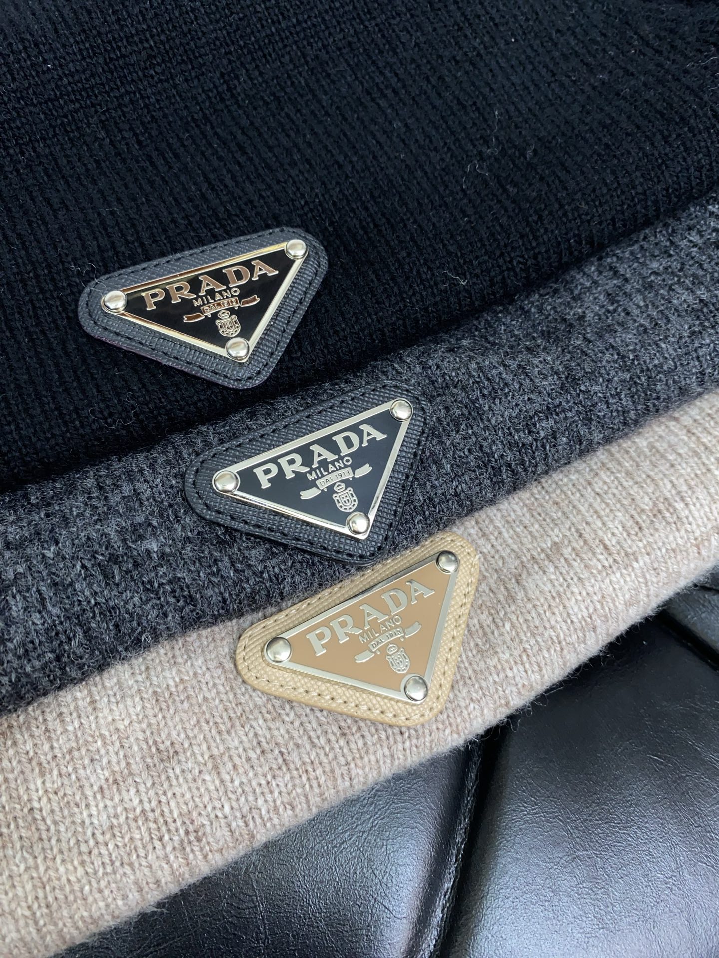 Prada Male Basic Clothing Wool M-l-xl