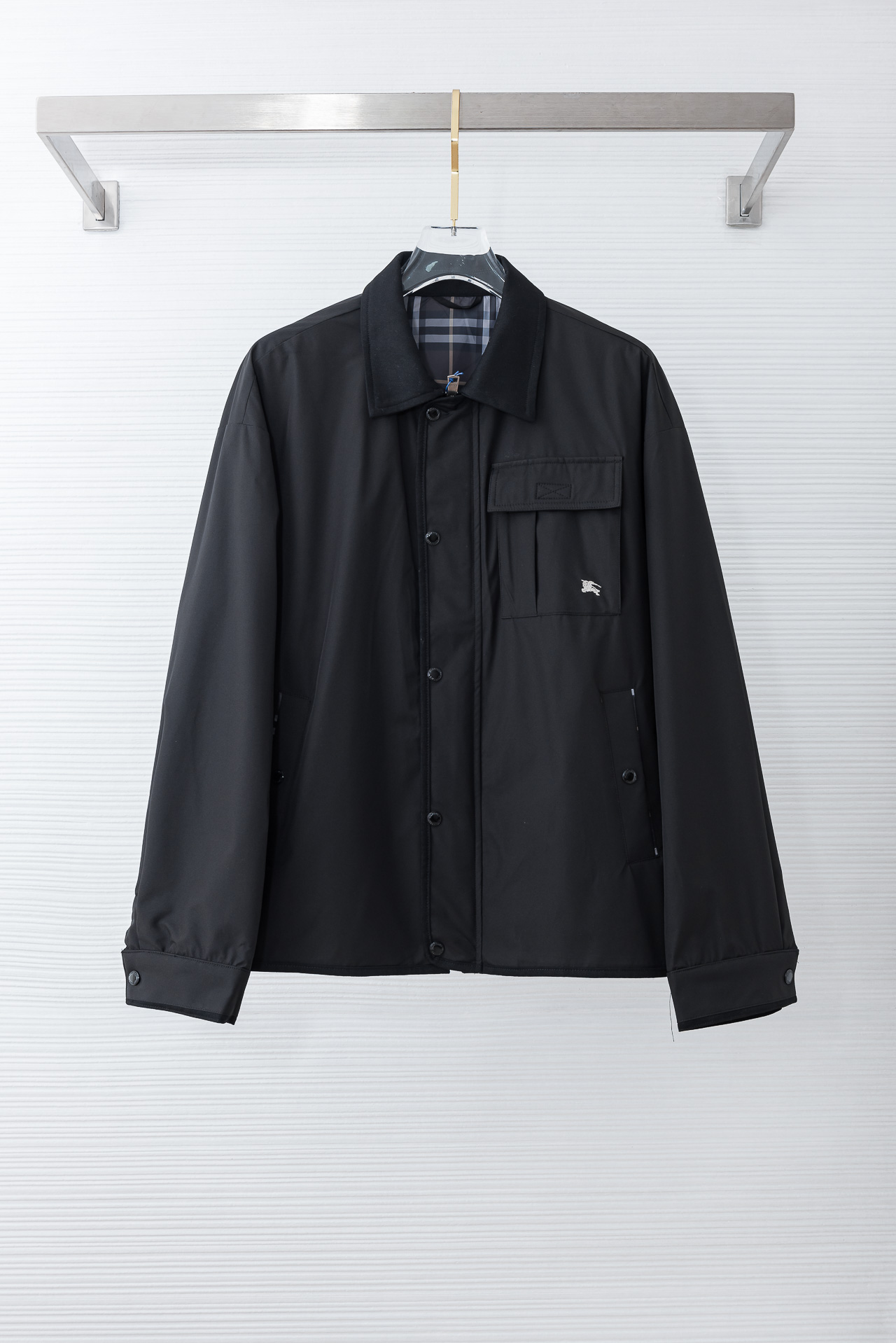 Burberry Male Jacket Cotton S-m-xxxl