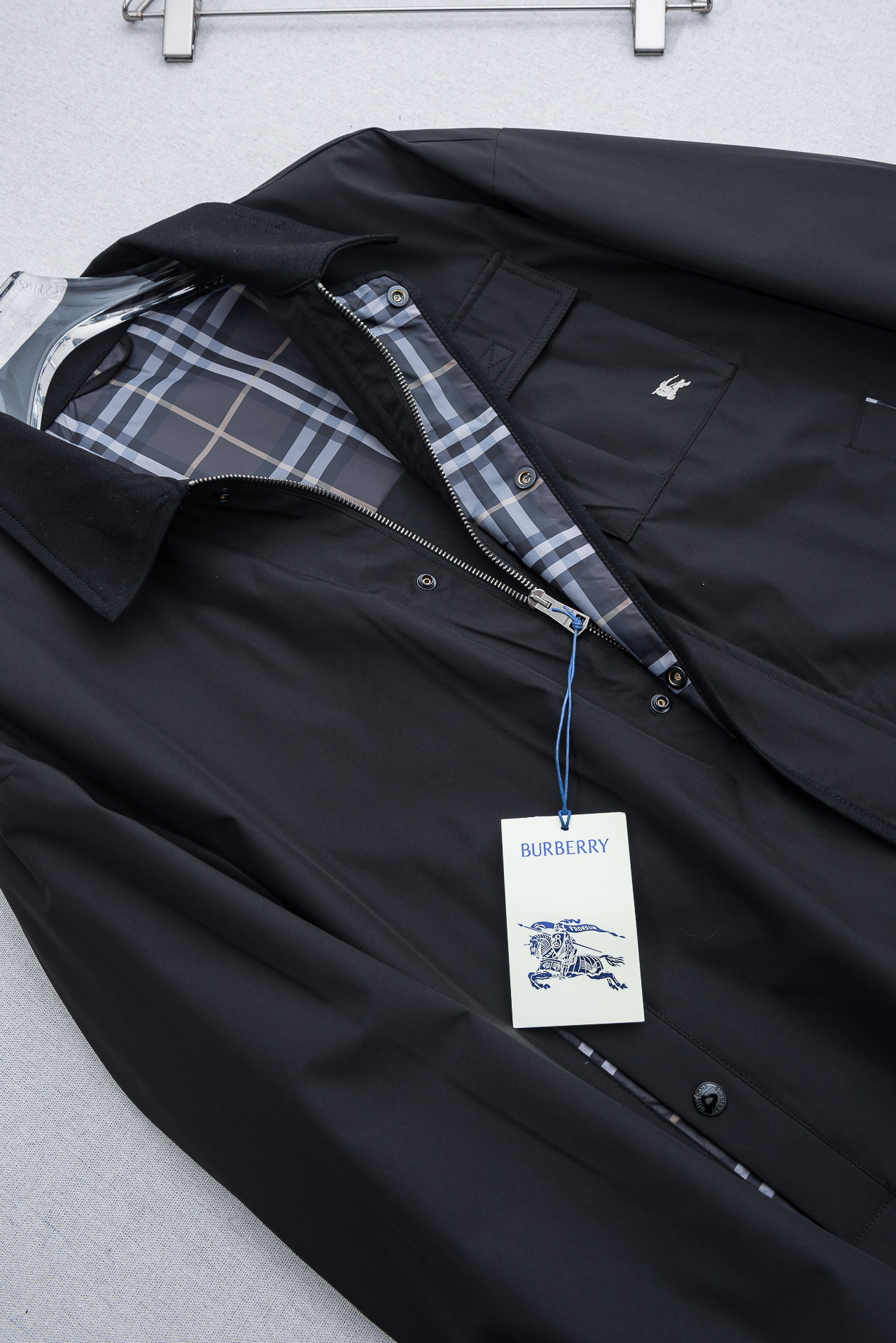 Burberry Male Jacket Cotton S-m-xxxl