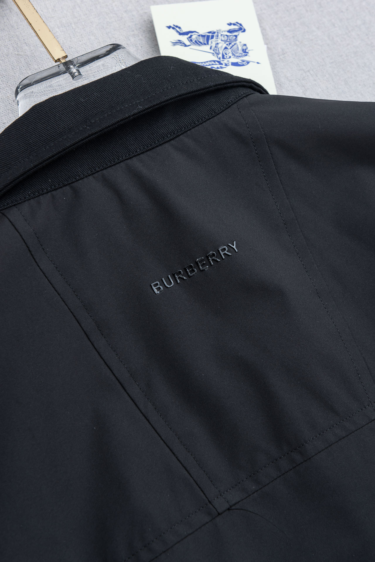 Burberry Male Jacket Cotton S-m-xxxl