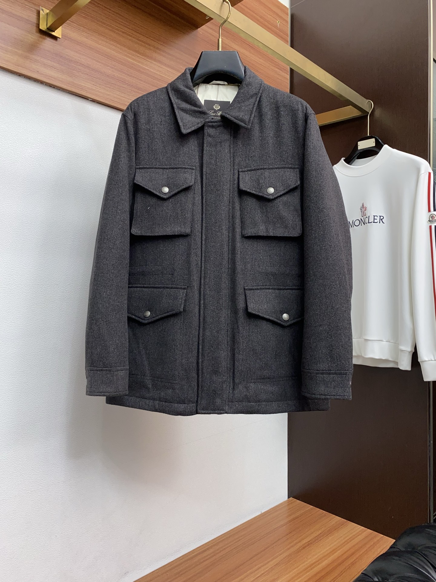 Prada Down Jacket White Duck Down S-m-l-xxxl