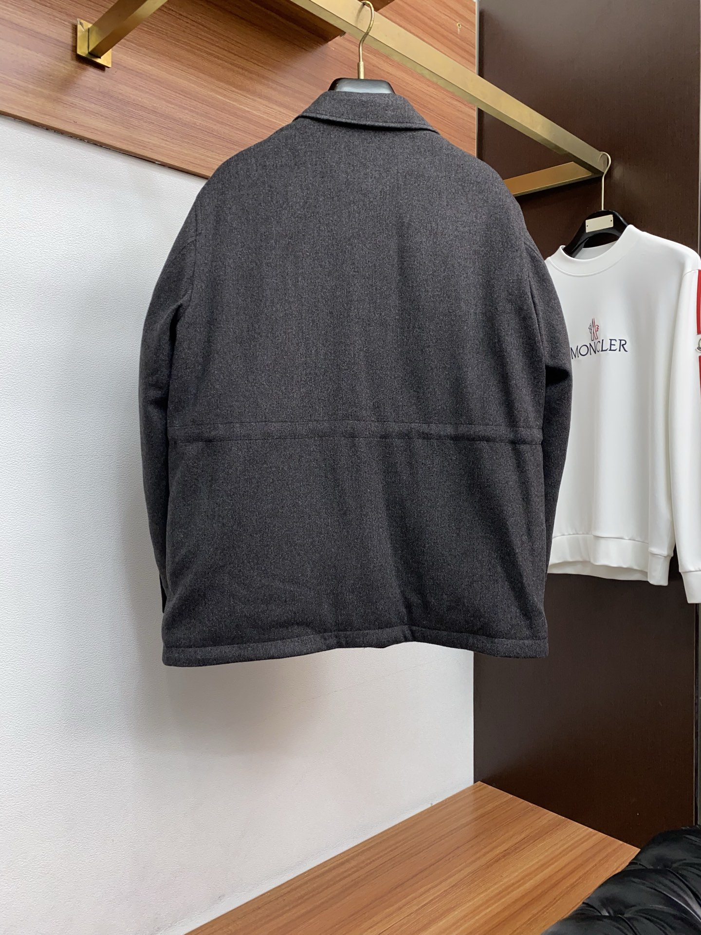 Prada Down Jacket White Duck Down S-m-l-xxxl