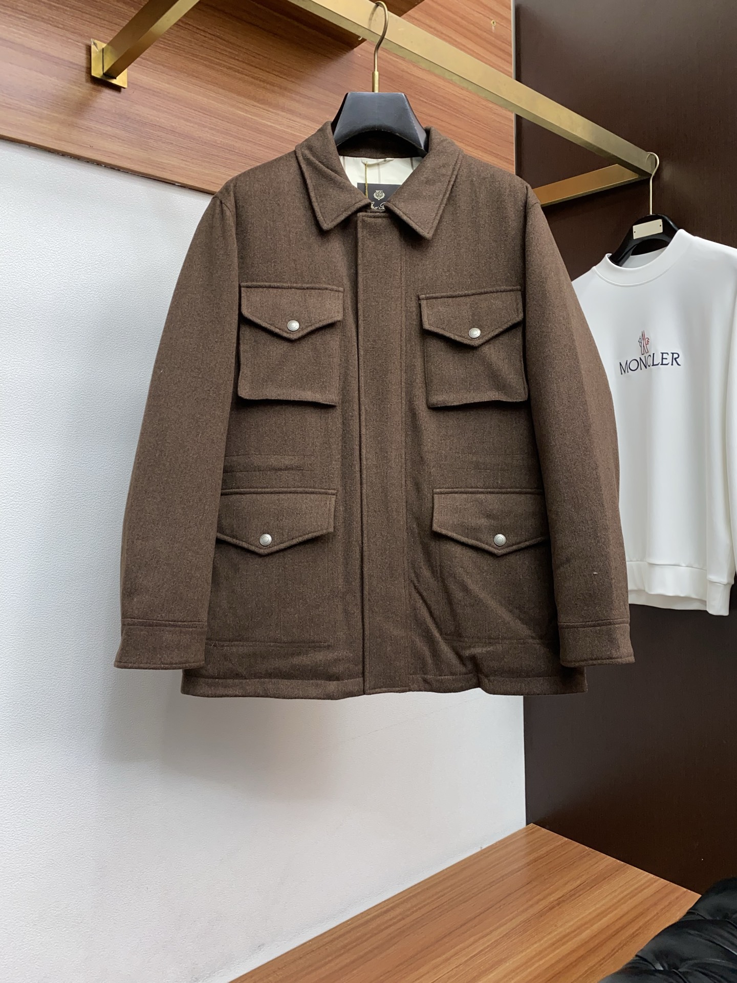 Prada Down Jacket White Duck Down S-m-l-xxxl