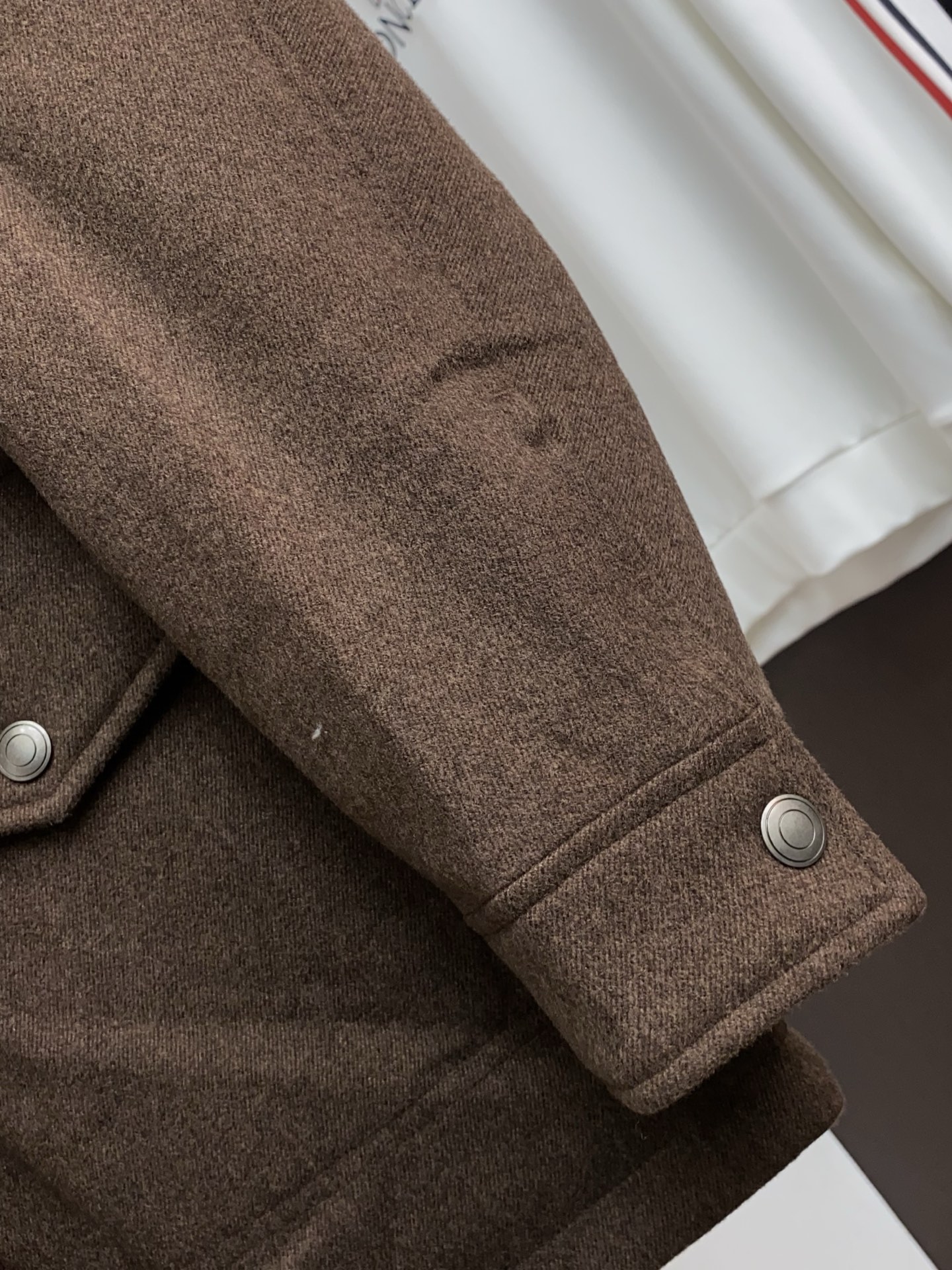 Prada Down Jacket White Duck Down S-m-l-xxxl