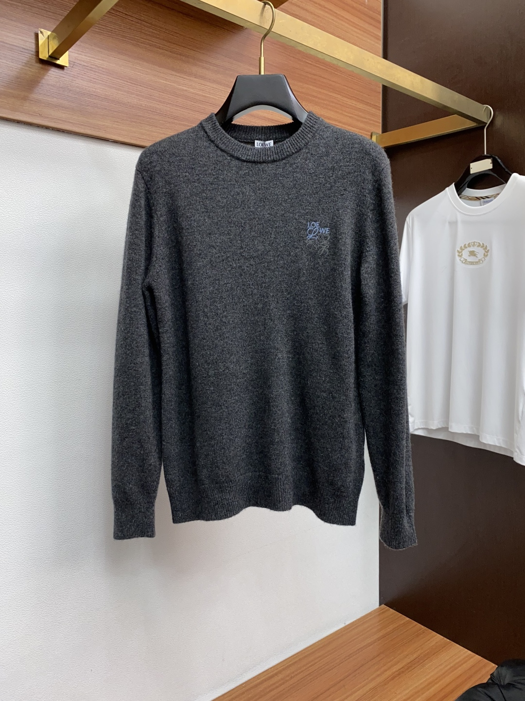Loewe Male Basic Clothing Wool M-l-xl