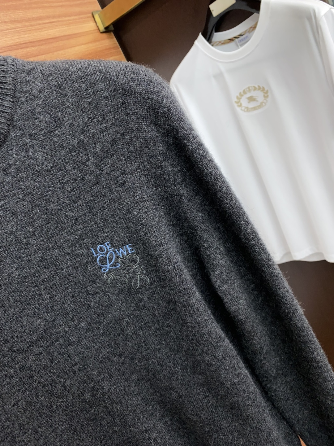 Loewe Male Basic Clothing Wool M-l-xl