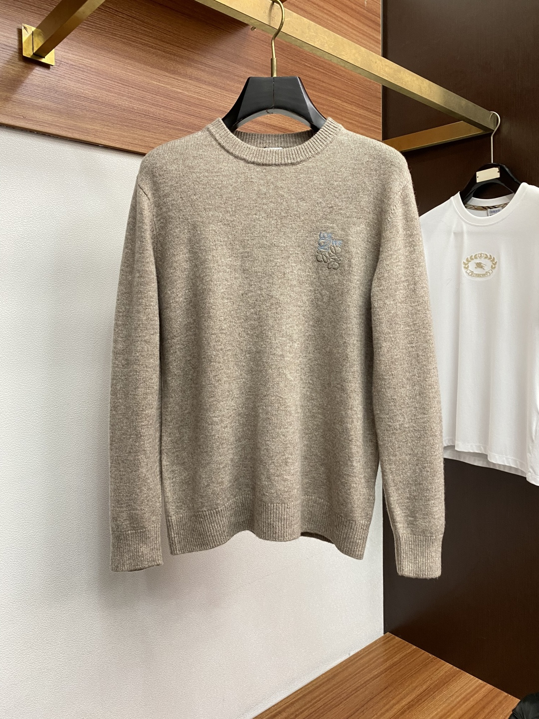 Loewe Male Basic Clothing Wool M-l-xl
